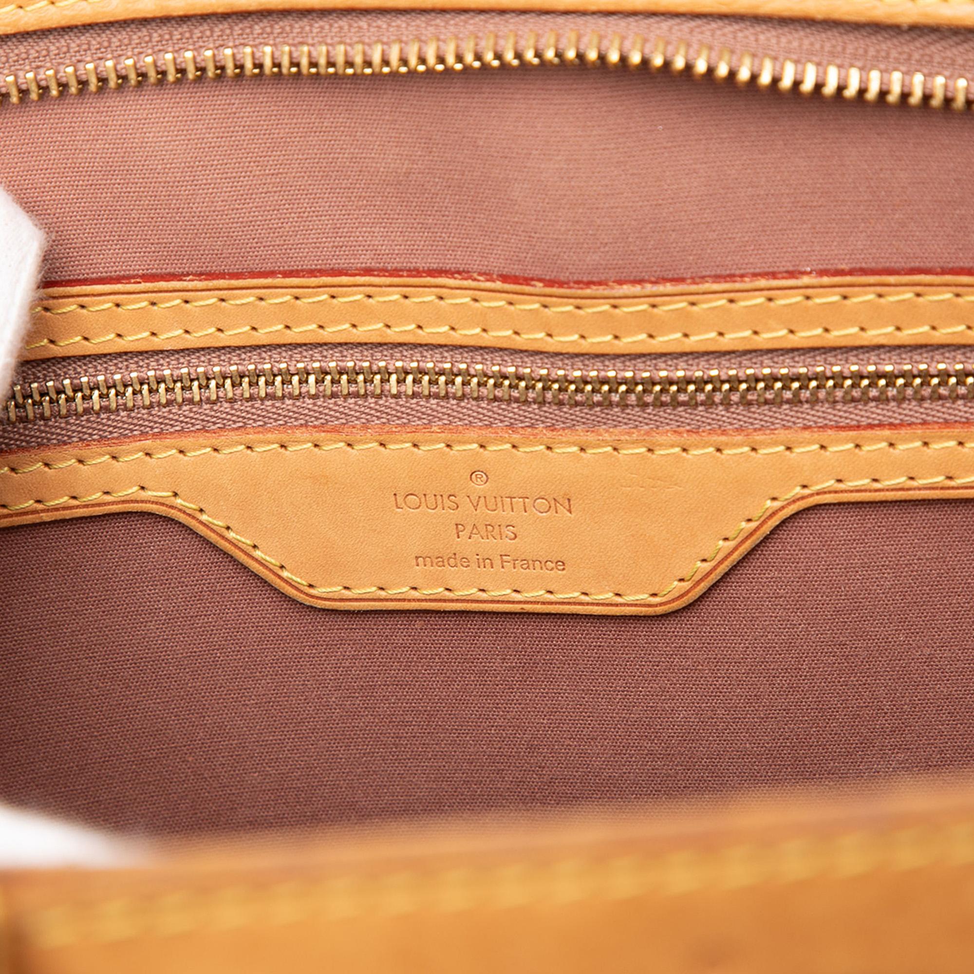 Louis Vuitton Monogram Vernis Brea MM