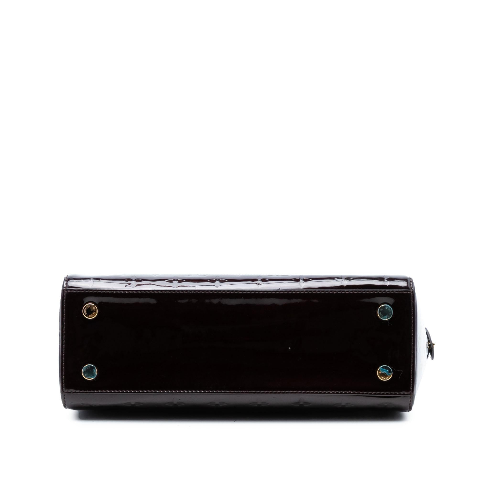 Louis Vuitton Monogram Vernis Brea MM