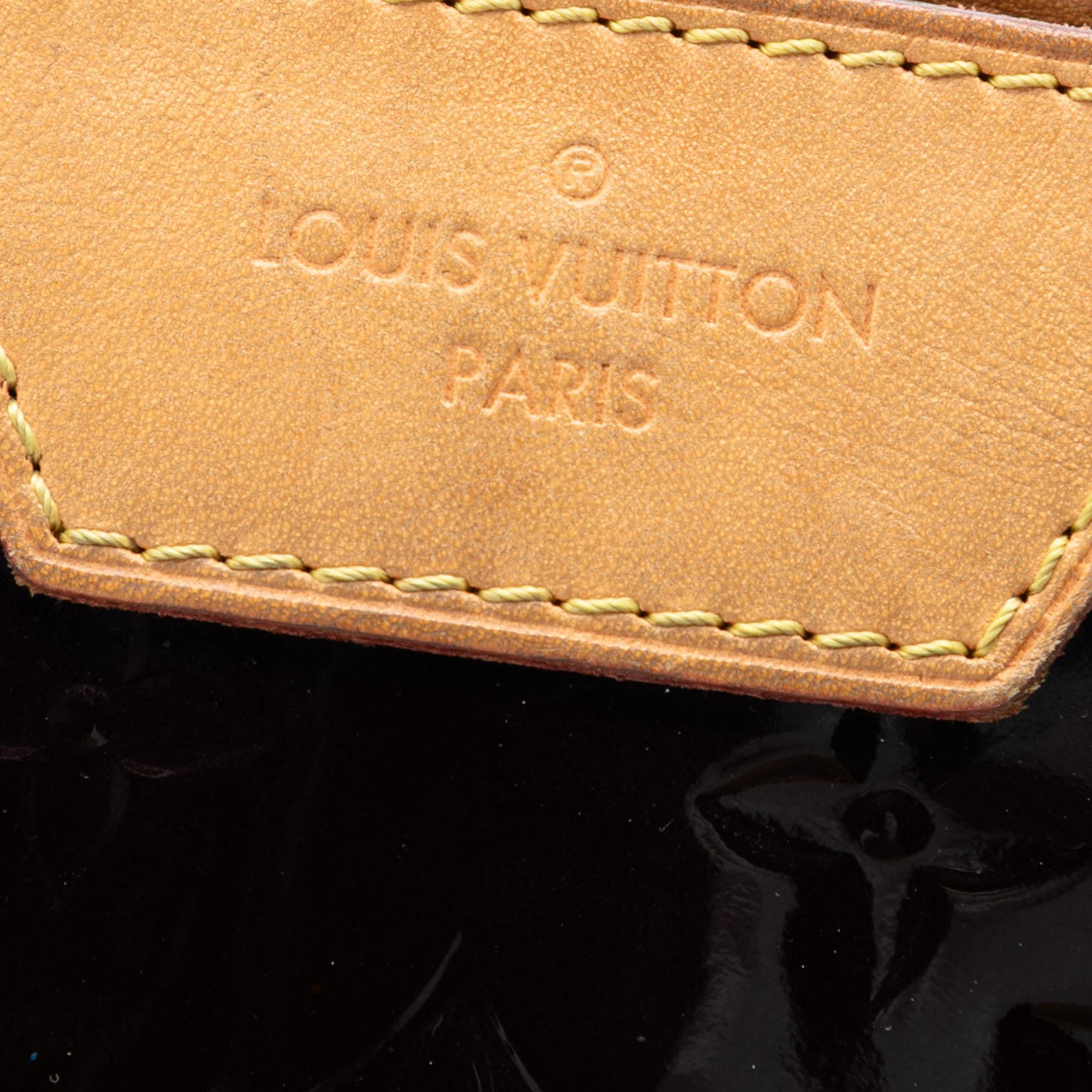 Louis Vuitton Monogram Vernis Brea MM