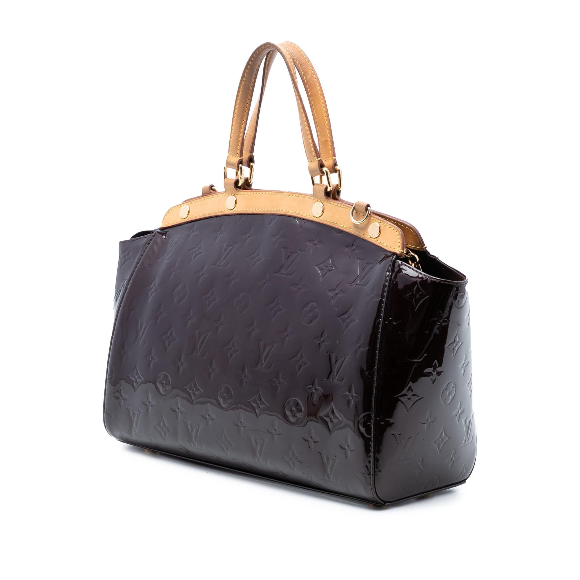 Louis Vuitton Monogram Vernis Brea MM