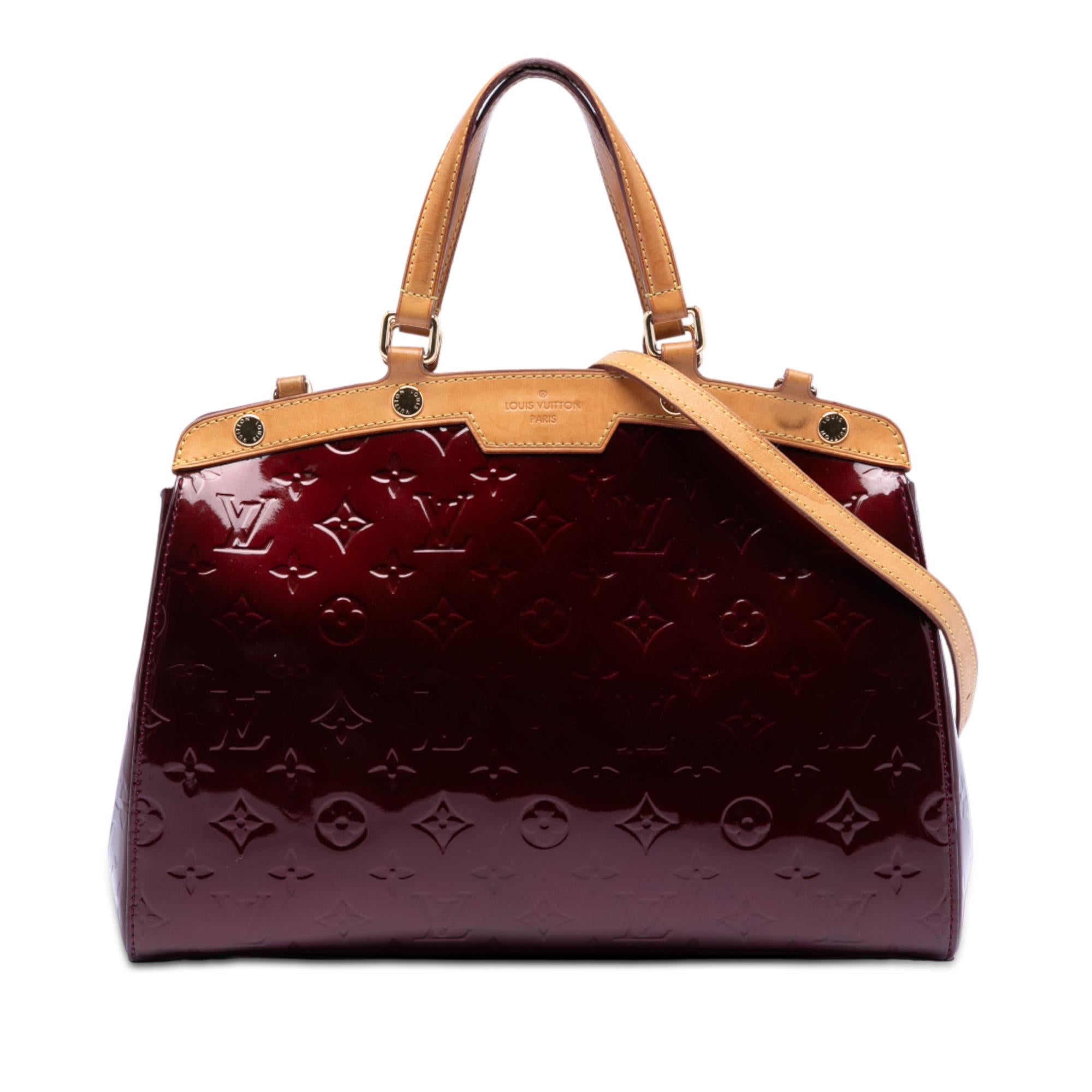 Louis Vuitton Monogram Vernis Brea MM