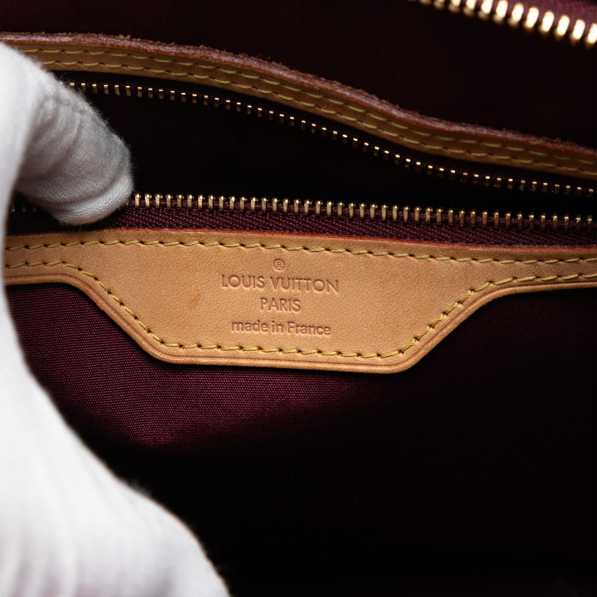 Louis Vuitton Monogram Vernis Brea MM