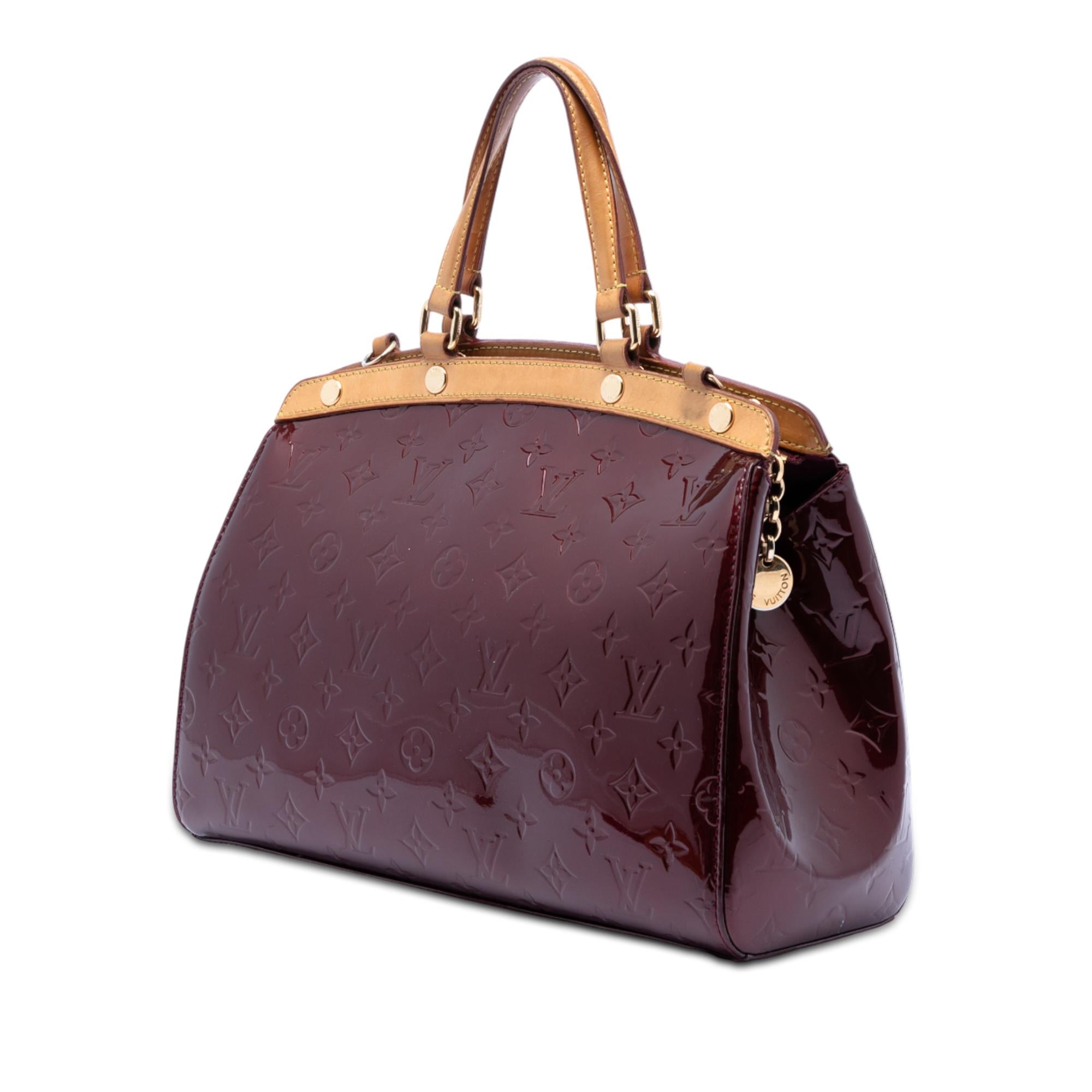 Louis Vuitton Monogram Vernis Brea MM