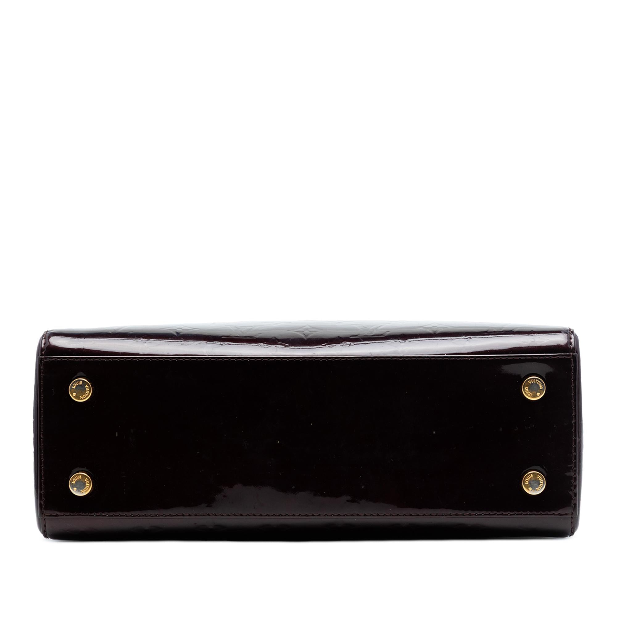 Louis Vuitton Monogram Vernis Brea MM
