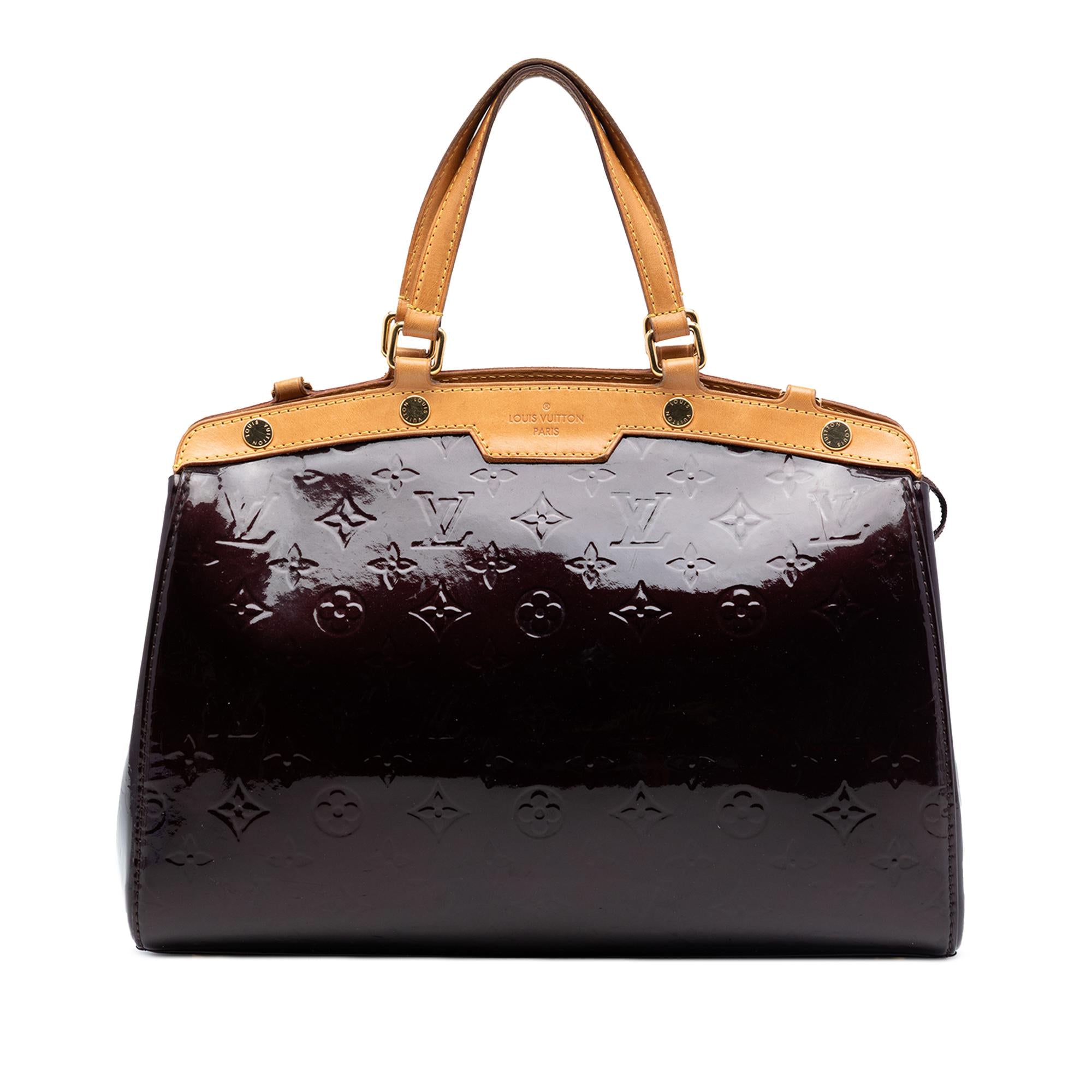 Louis Vuitton Monogram Vernis Brea MM