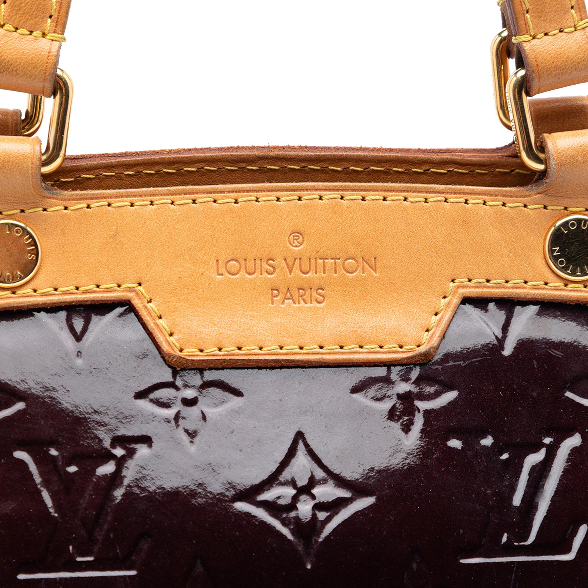 Louis Vuitton Monogram Vernis Brea MM