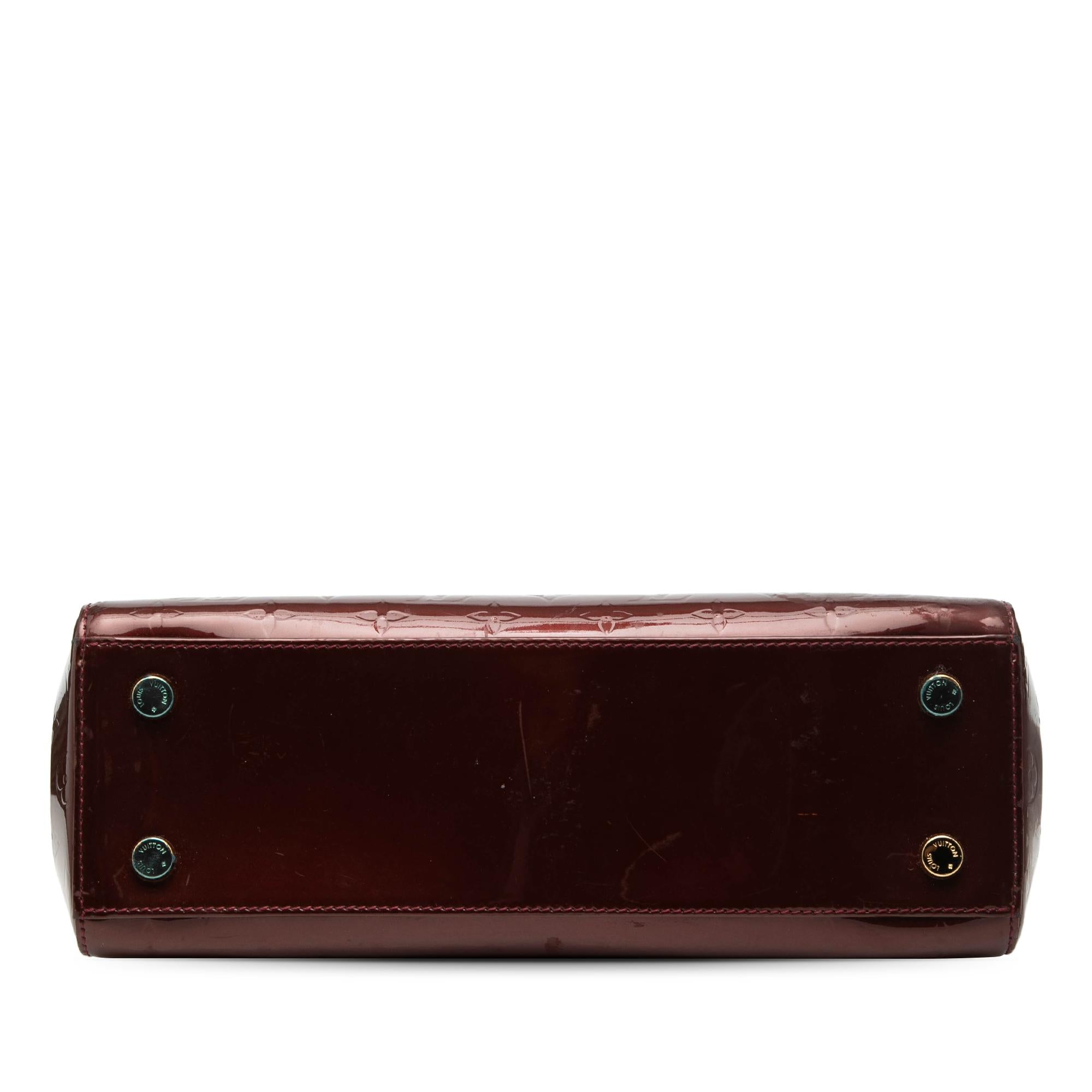 Louis Vuitton Monogram Vernis Brea MM
