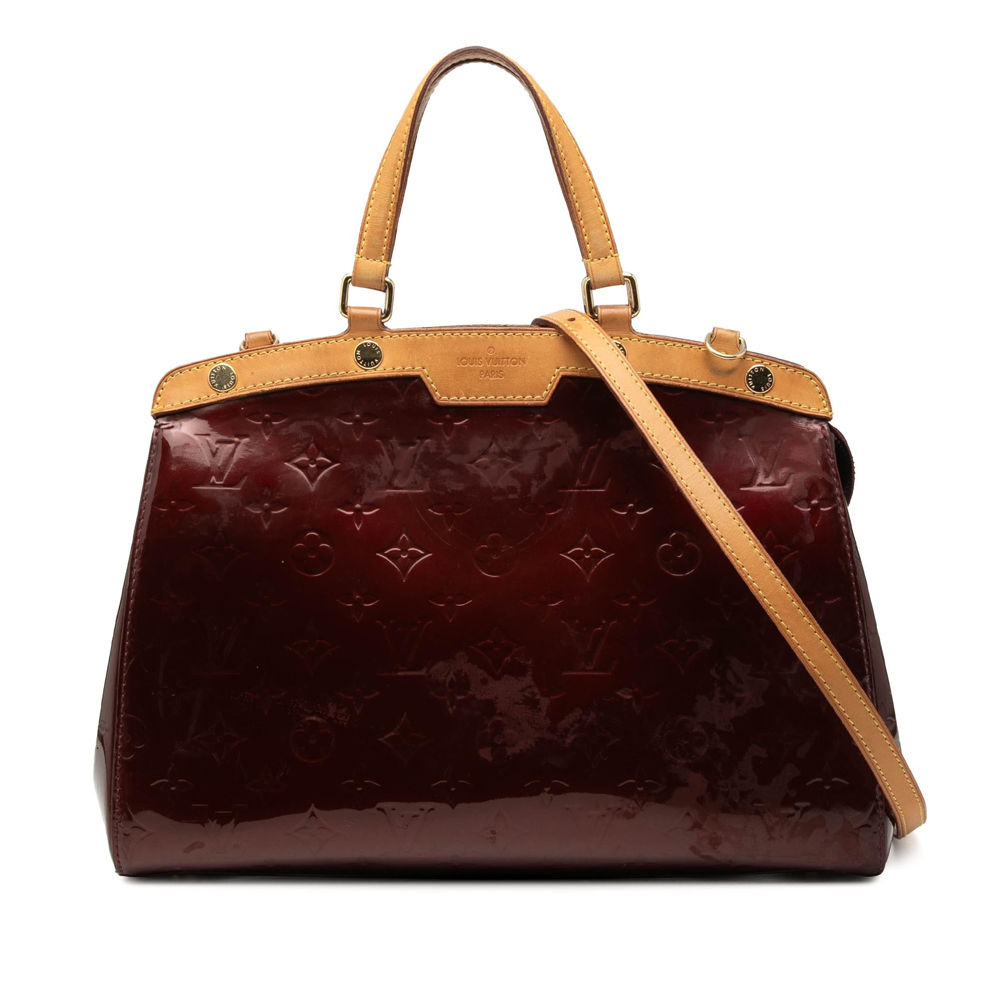 Louis Vuitton Monogram Vernis Brea MM