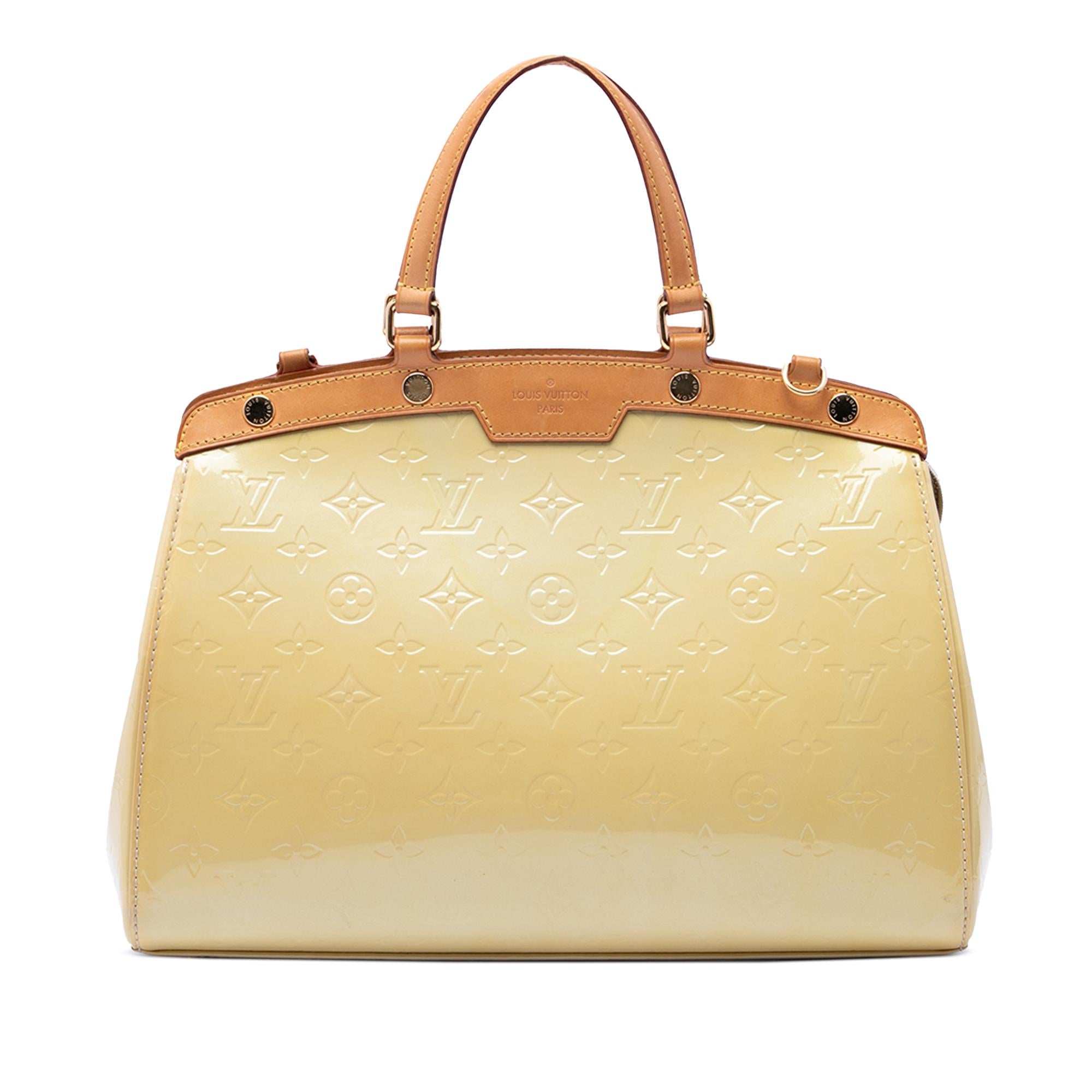 Louis Vuitton Monogram Vernis Brea MM