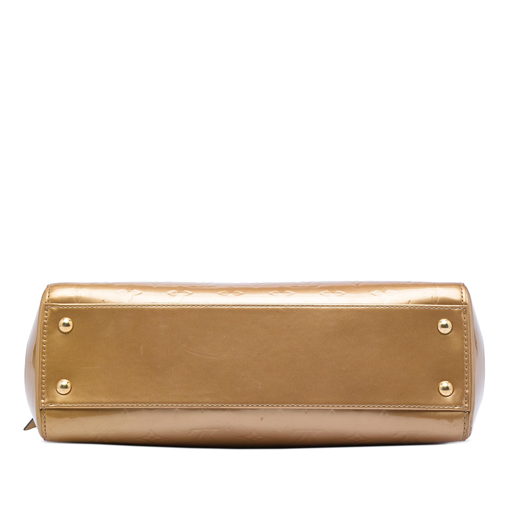 Louis Vuitton Monogram Vernis Brea MM