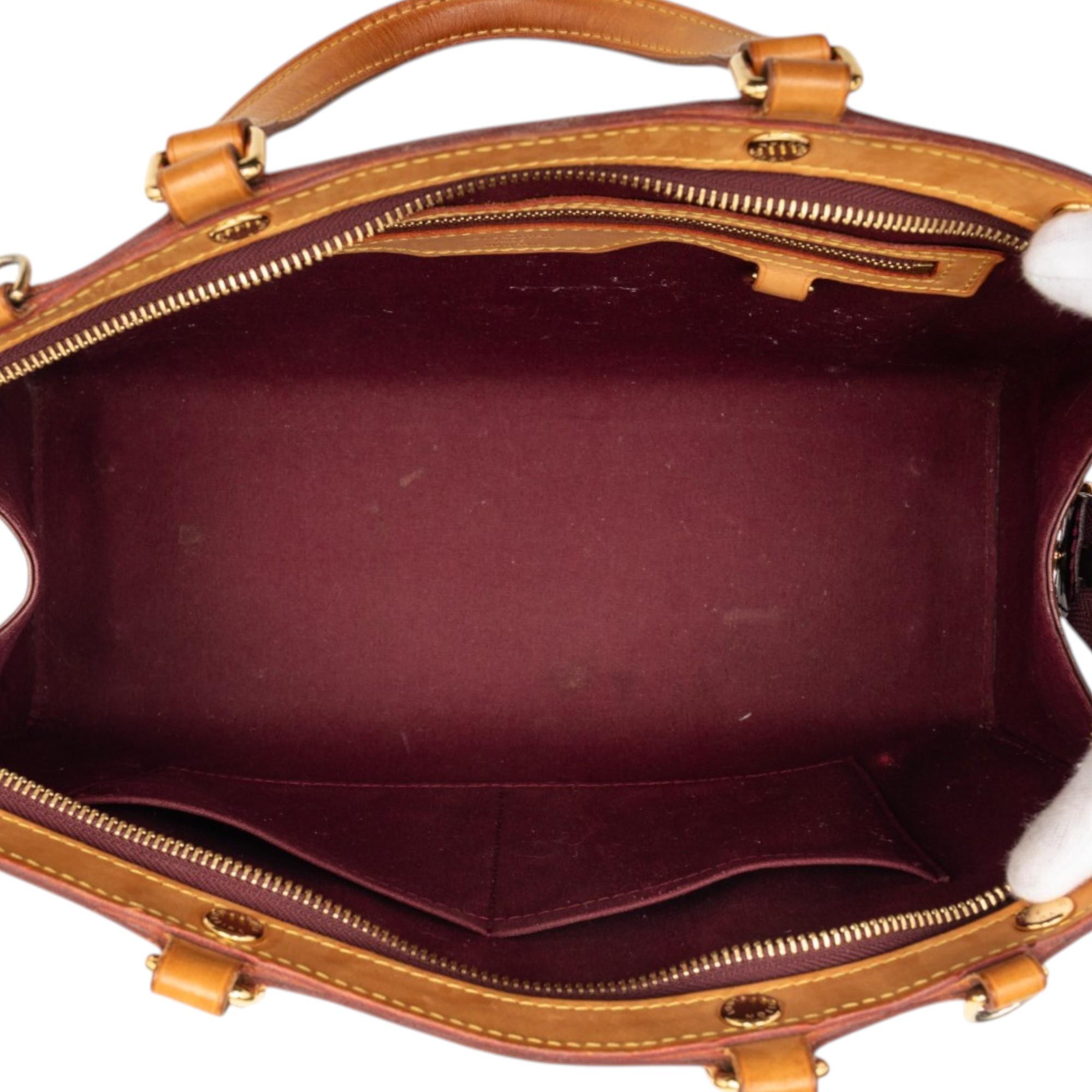 Louis Vuitton Monogram Vernis Brea MM
