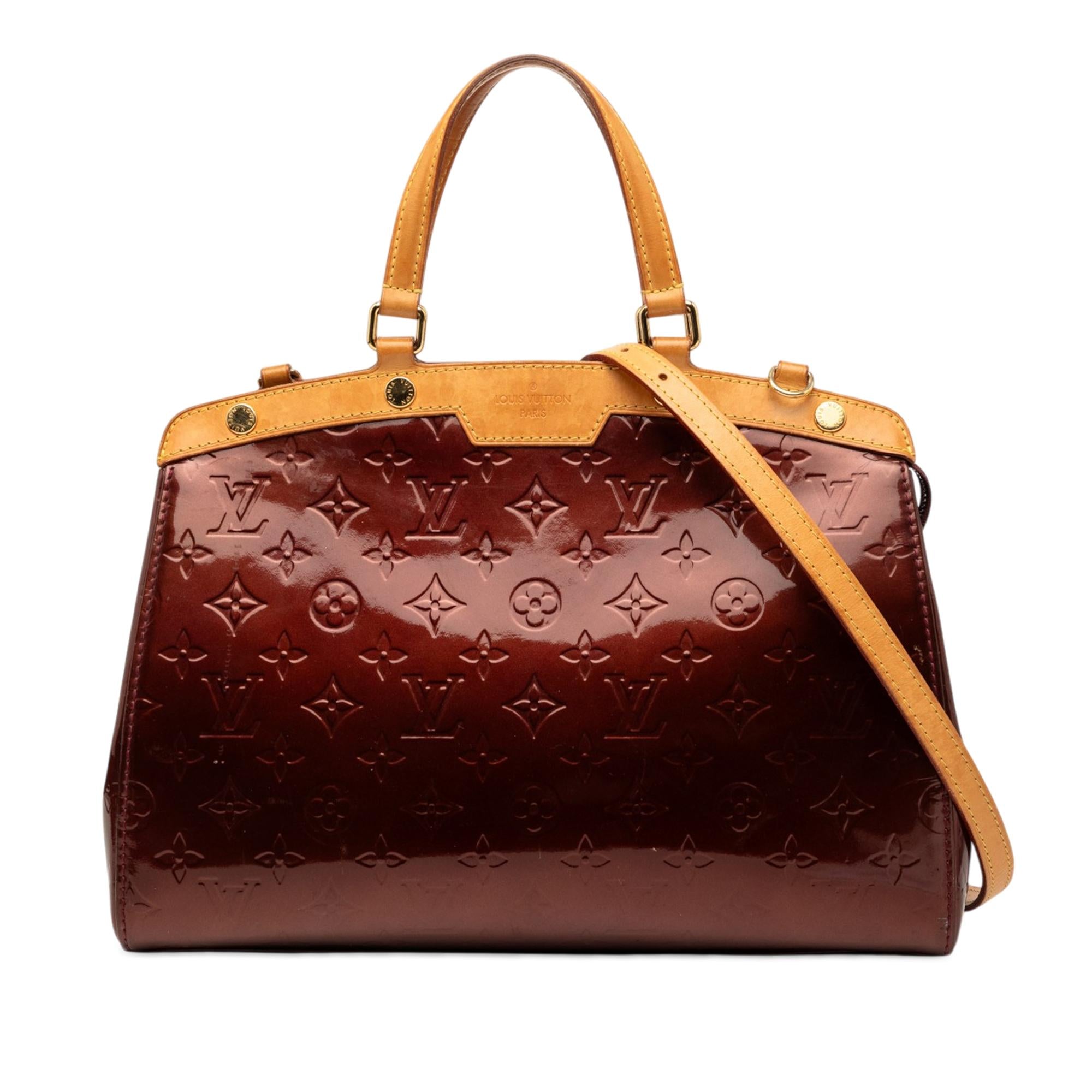 Louis Vuitton Monogram Vernis Brea MM