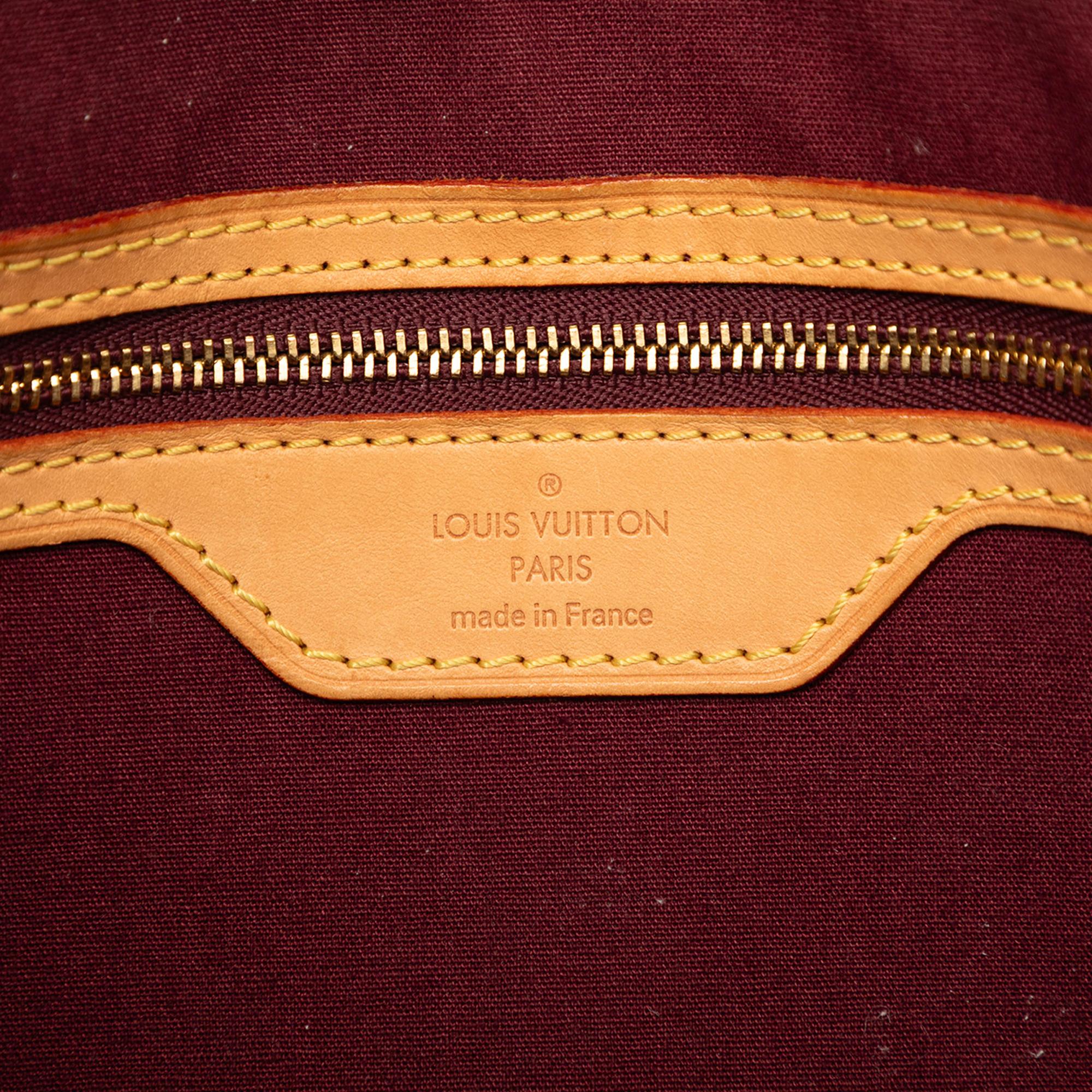 Louis Vuitton Monogram Vernis Brea MM