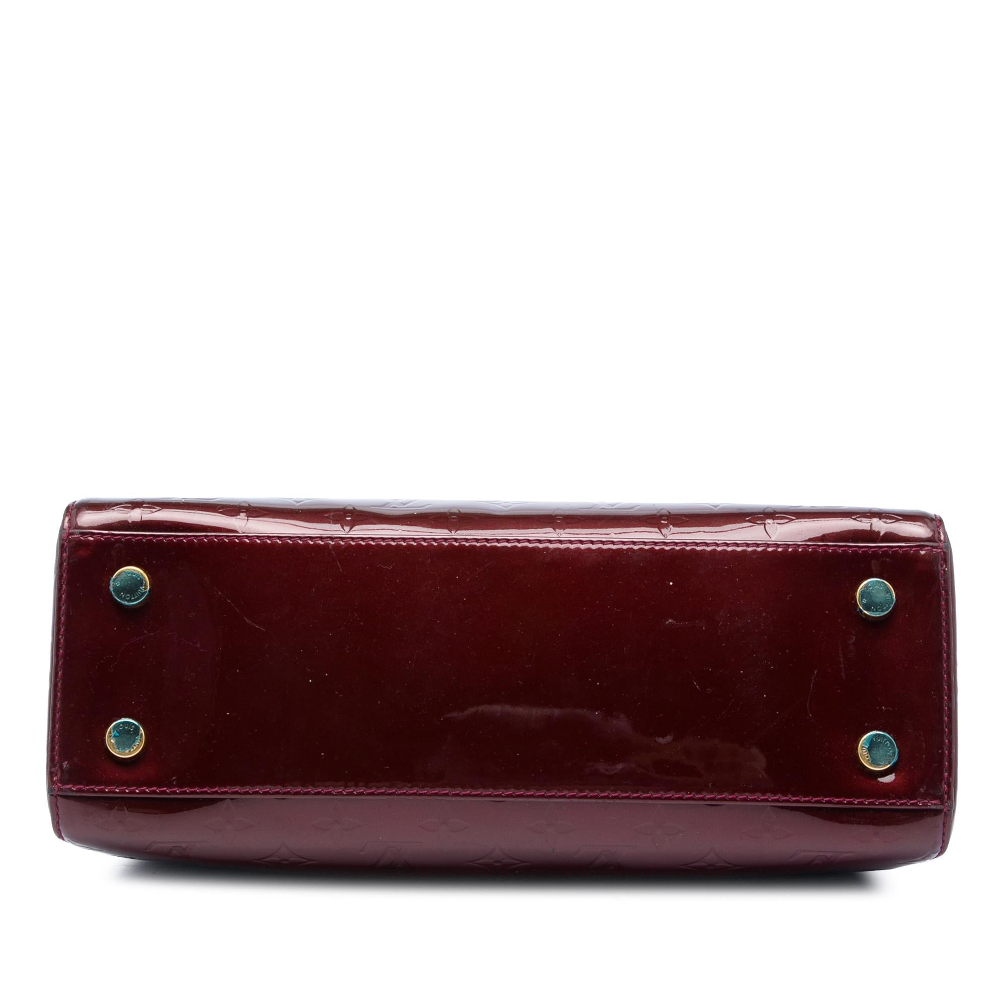Louis Vuitton Monogram Vernis Brea MM