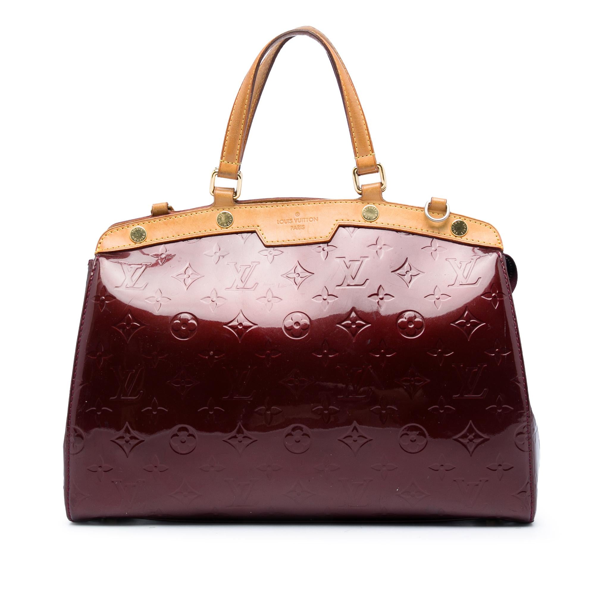Louis Vuitton Monogram Vernis Brea MM