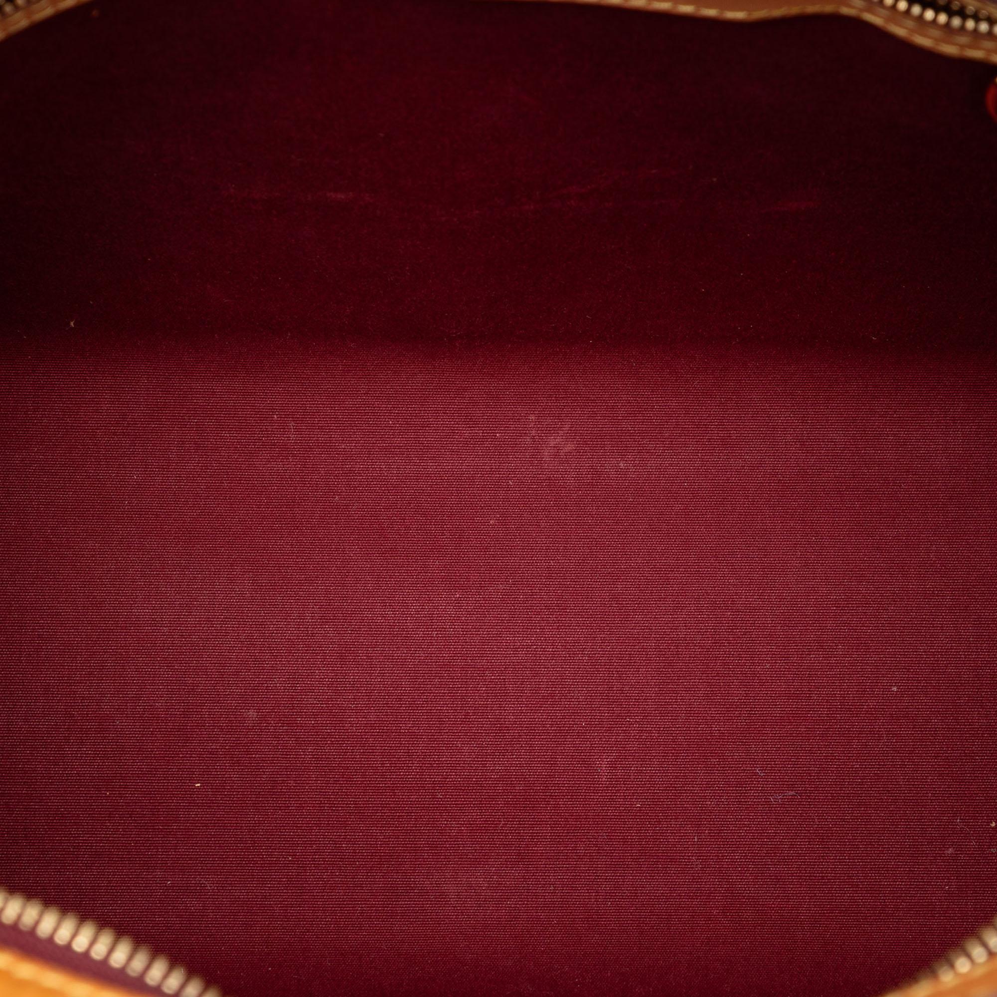 Louis Vuitton Monogram Vernis Brea MM