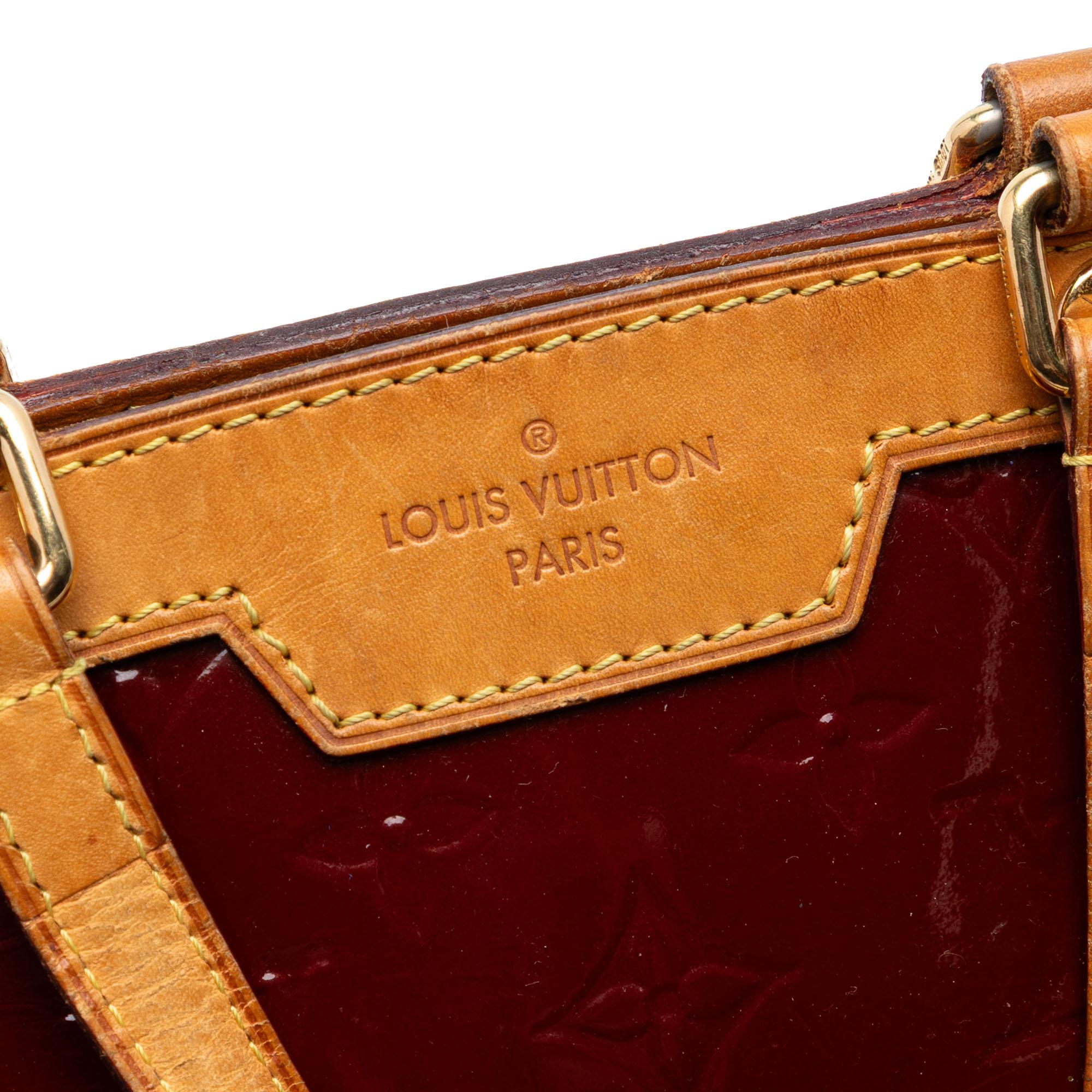 Louis Vuitton Monogram Vernis Brea MM