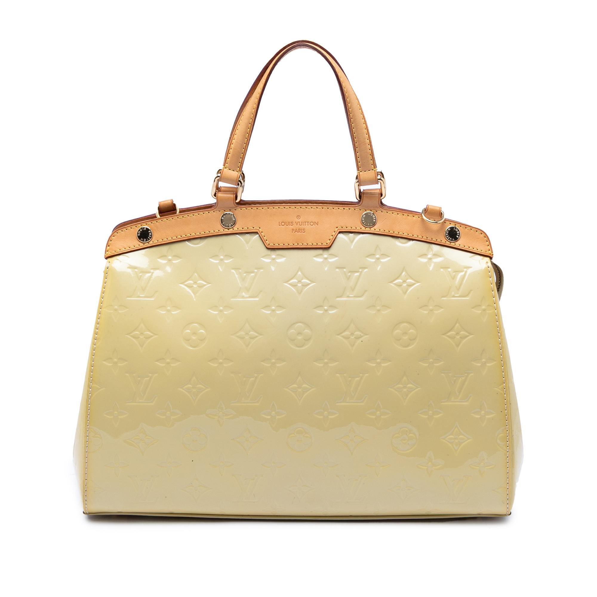 Louis Vuitton Monogram Vernis Brea MM