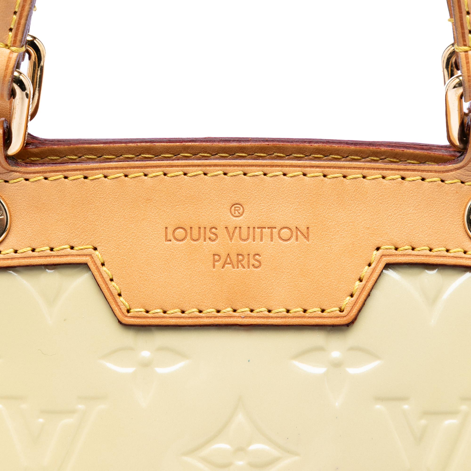 Louis Vuitton Monogram Vernis Brea MM