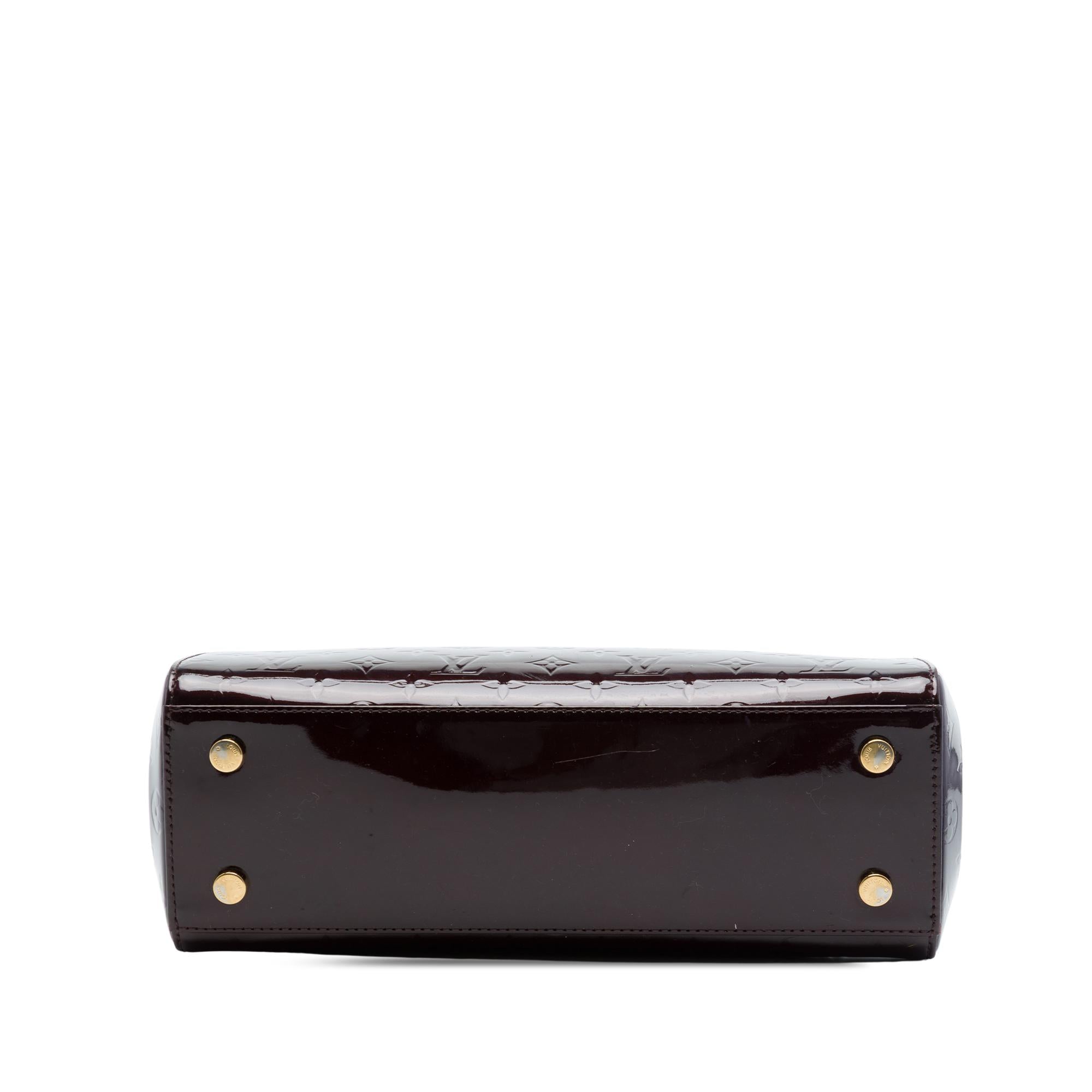 Louis Vuitton Monogram Vernis Brea MM