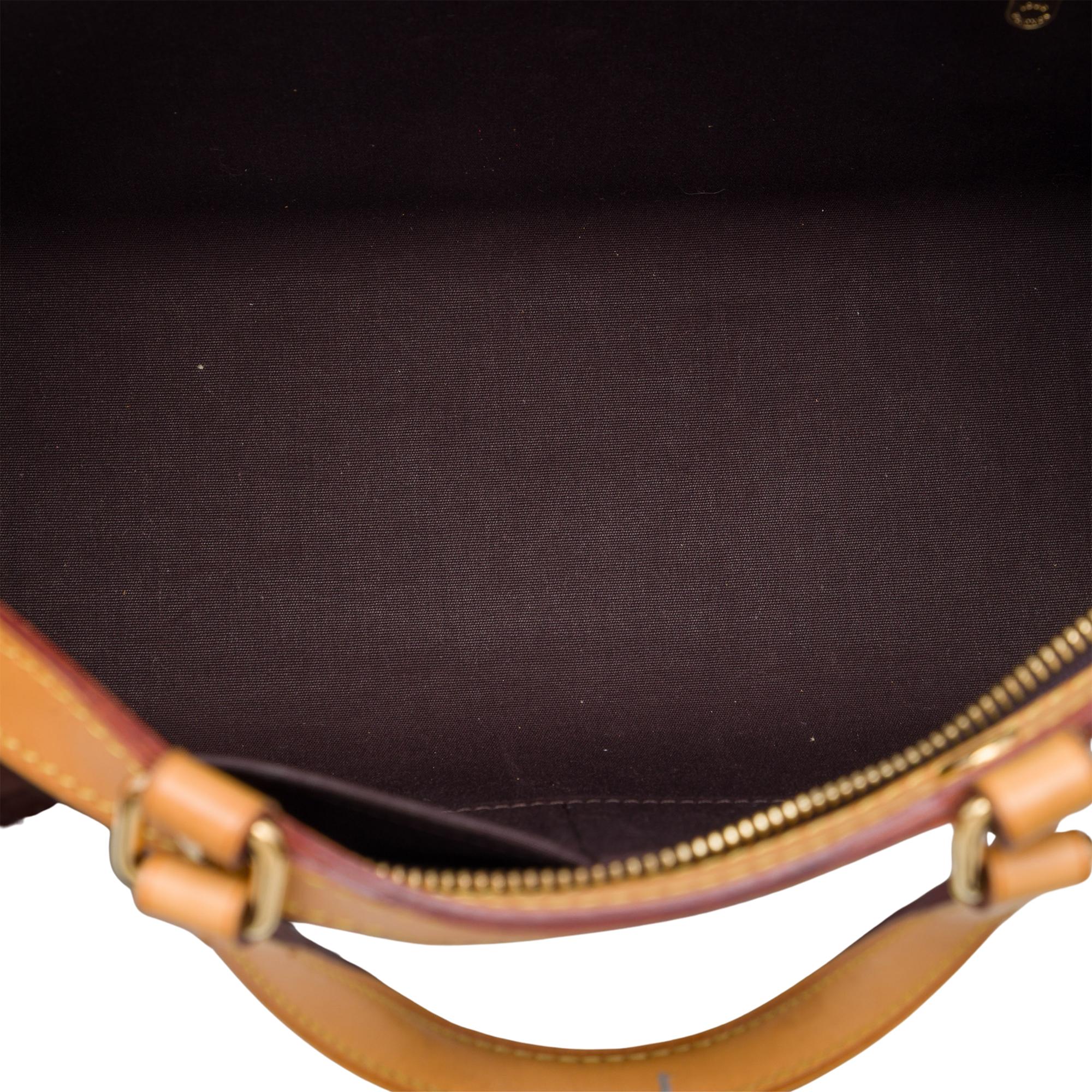 Louis Vuitton Monogram Vernis Brea MM