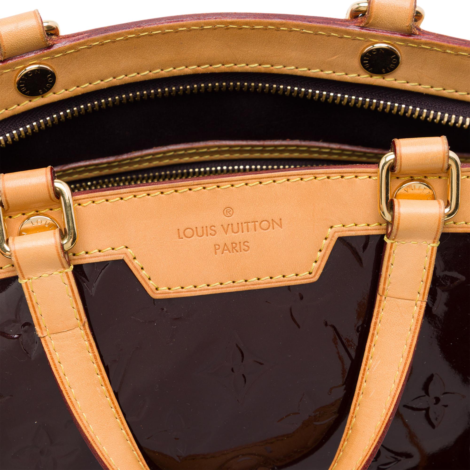 Louis Vuitton Monogram Vernis Brea MM