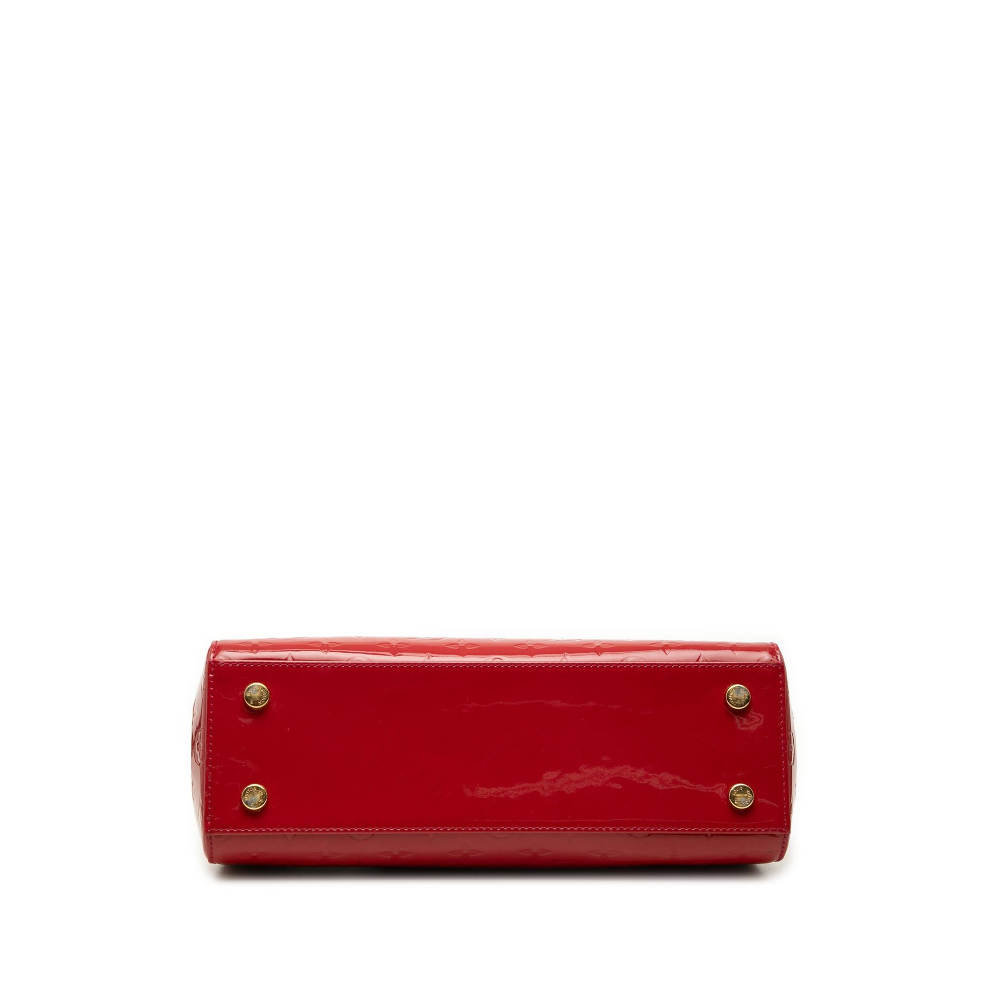 Louis Vuitton Monogram Vernis Brea MM