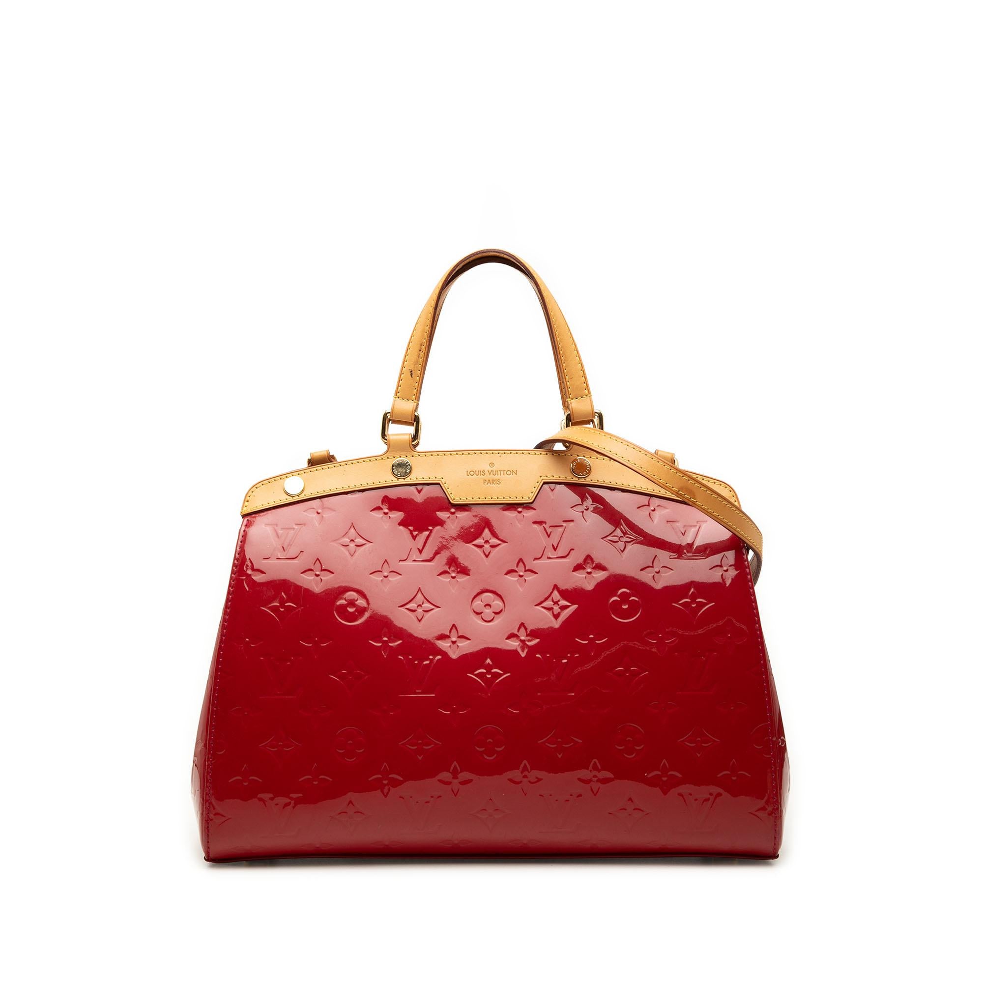 Louis Vuitton Monogram Vernis Brea MM