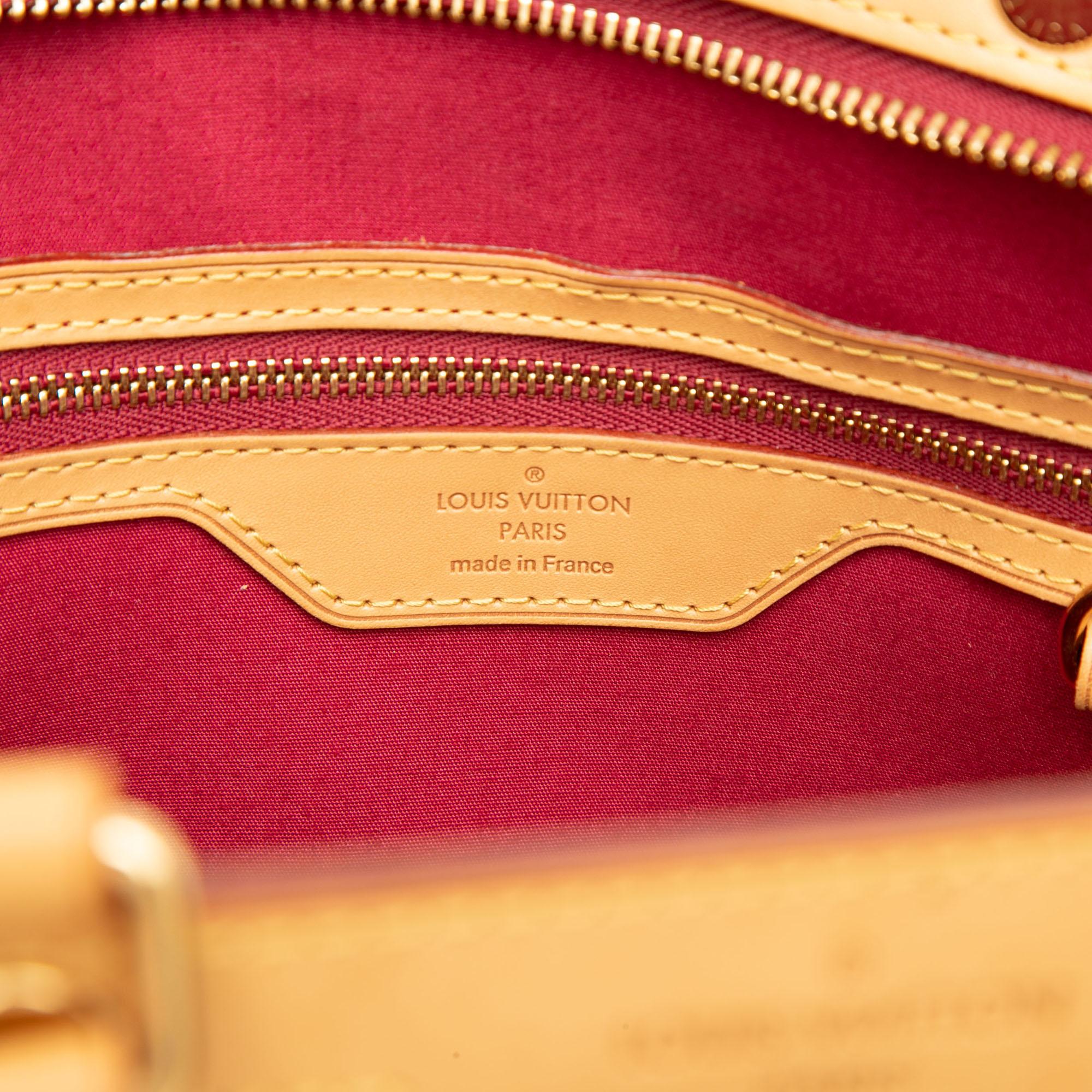 Louis Vuitton Monogram Vernis Brea MM