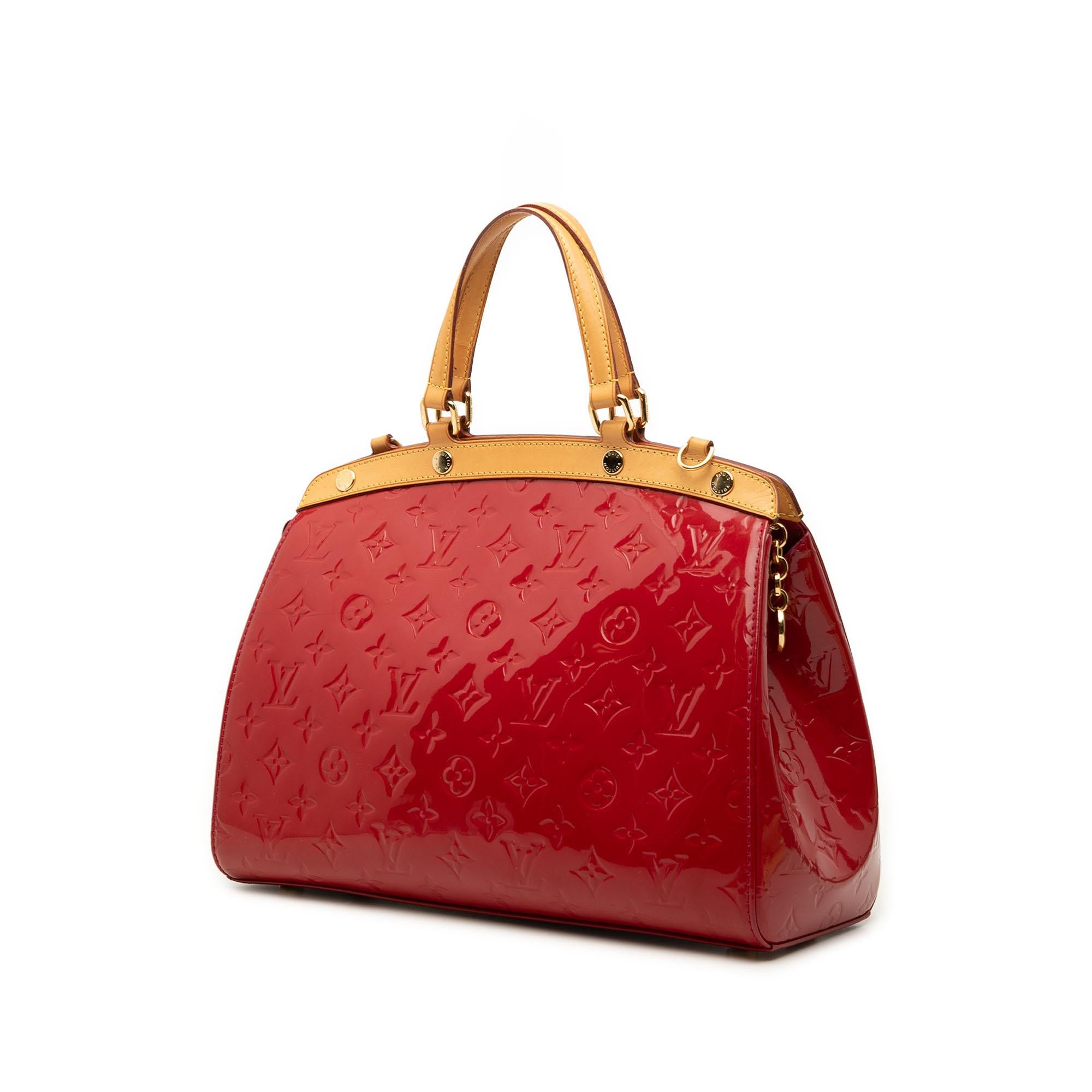 Louis Vuitton Monogram Vernis Brea MM
