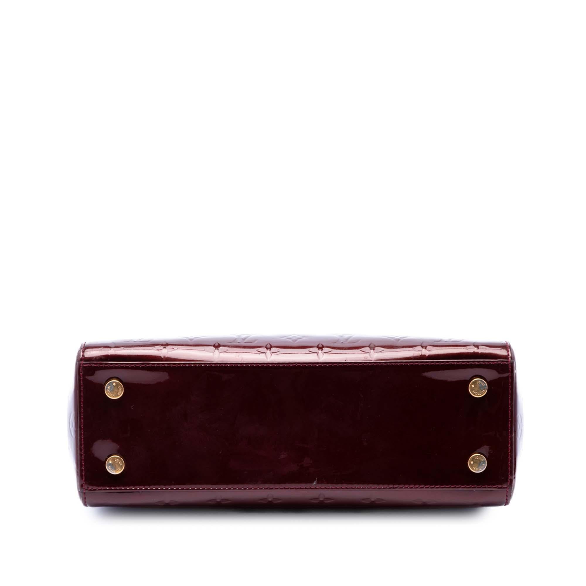 Louis Vuitton Monogram Vernis Brea MM