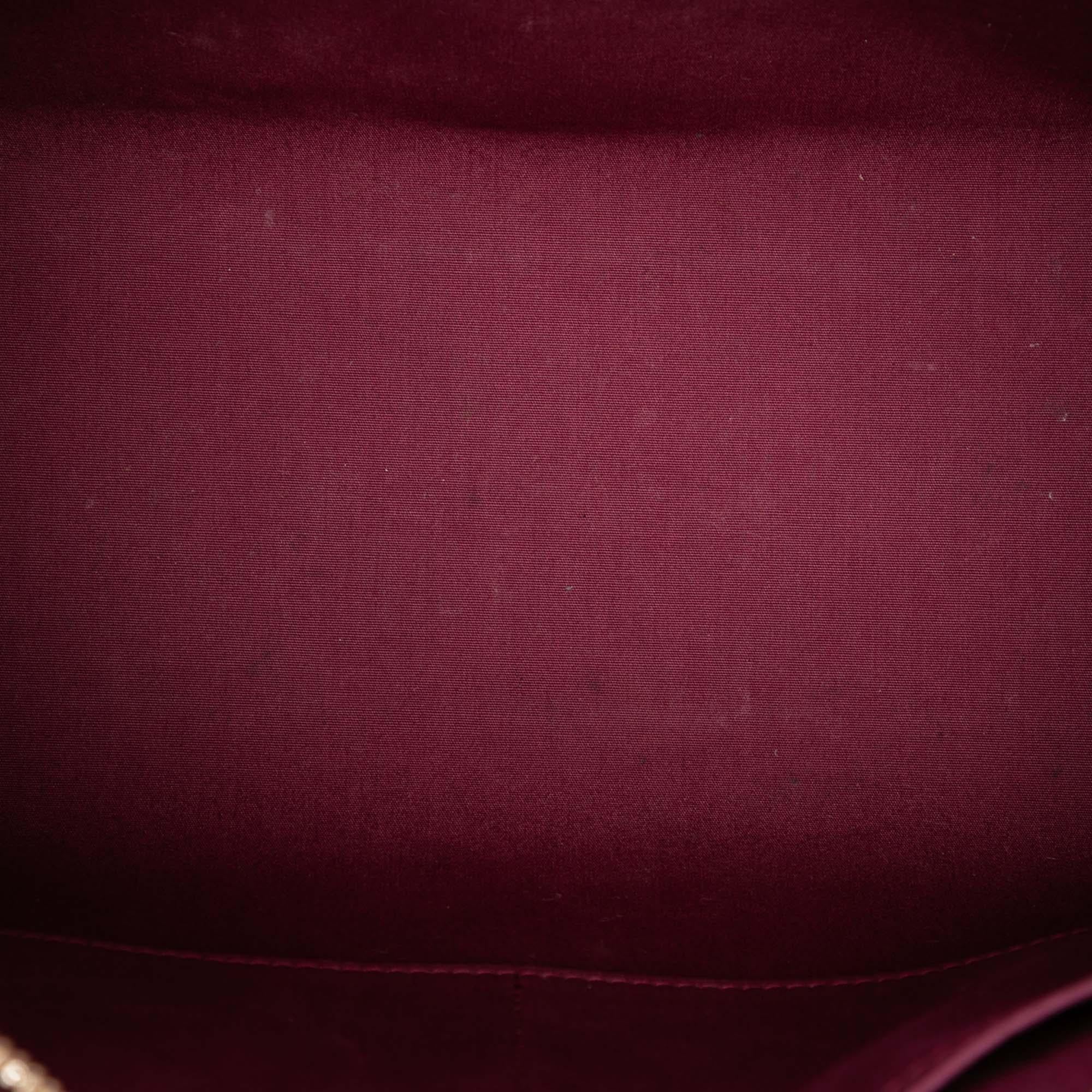 Louis Vuitton Monogram Vernis Brea MM