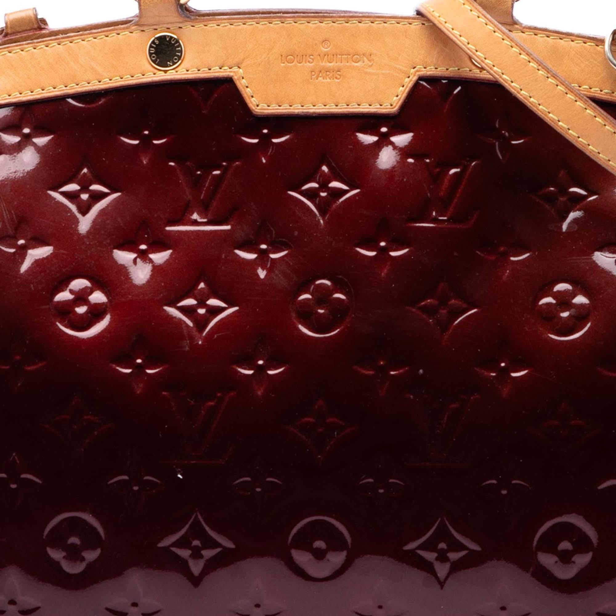Louis Vuitton Monogram Vernis Brea MM