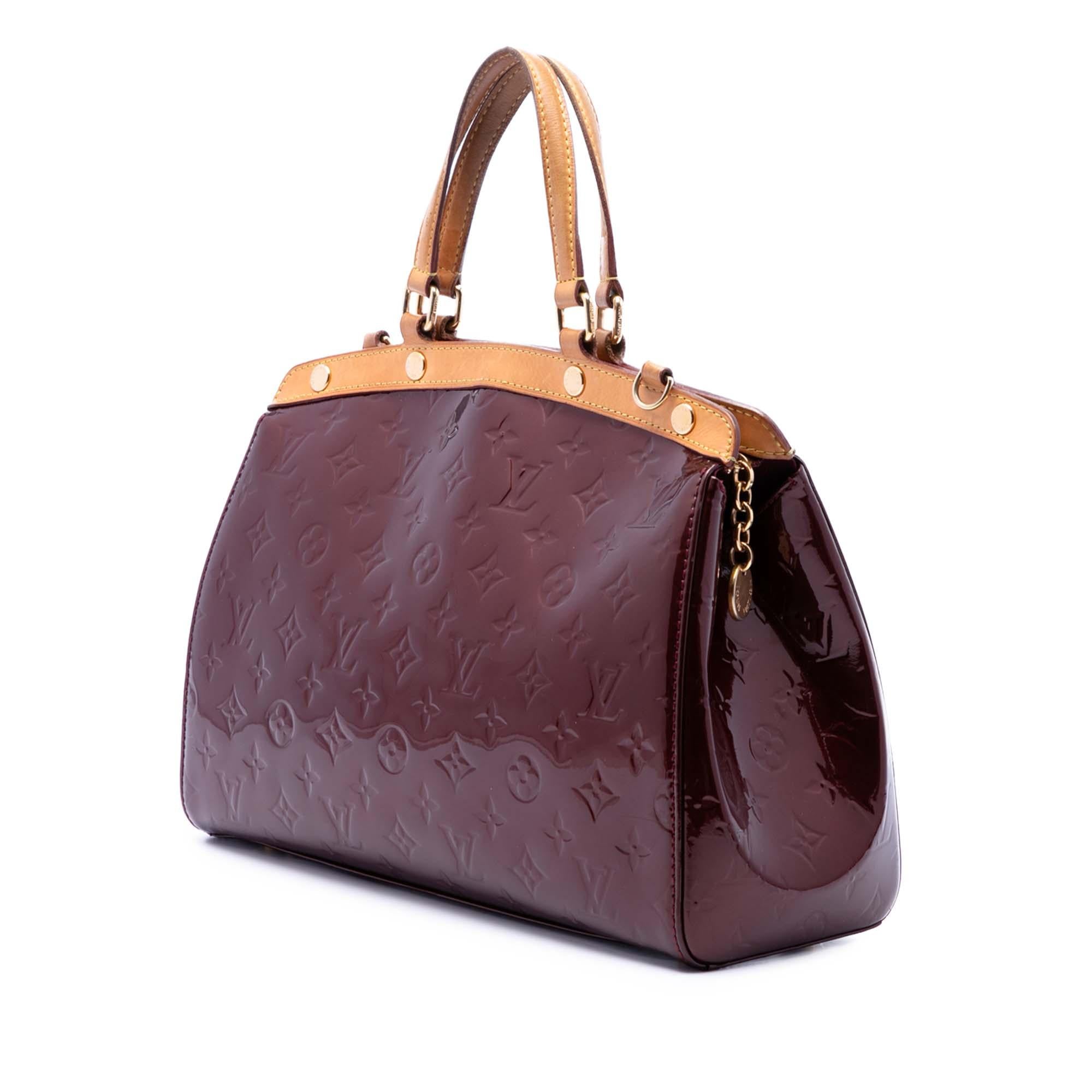 Louis Vuitton Monogram Vernis Brea MM