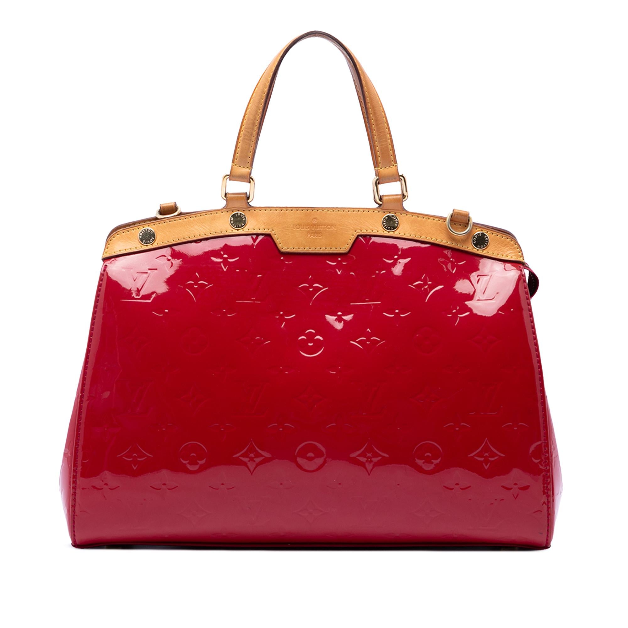 Louis Vuitton Monogram Vernis Brea MM