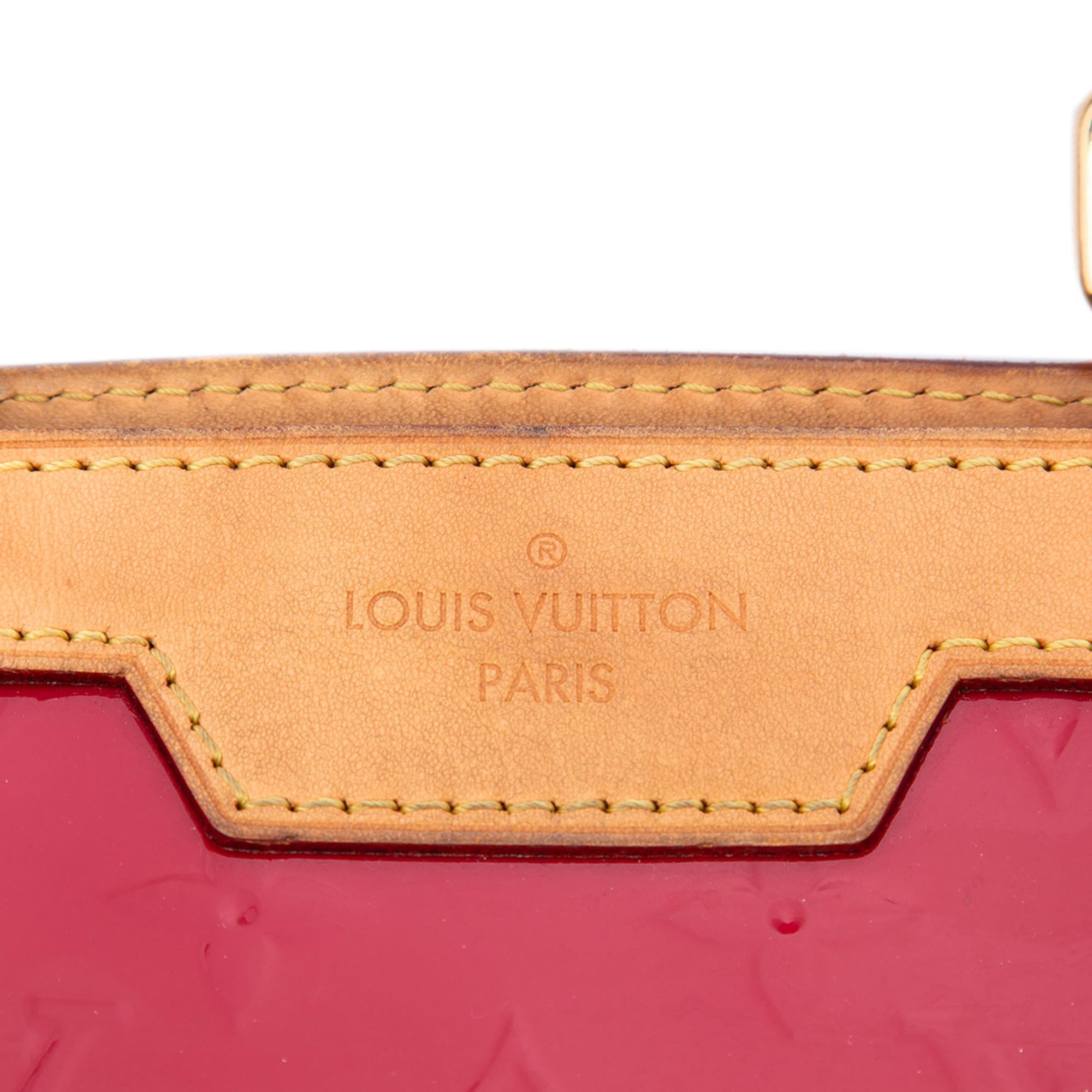 Louis Vuitton Monogram Vernis Brea MM