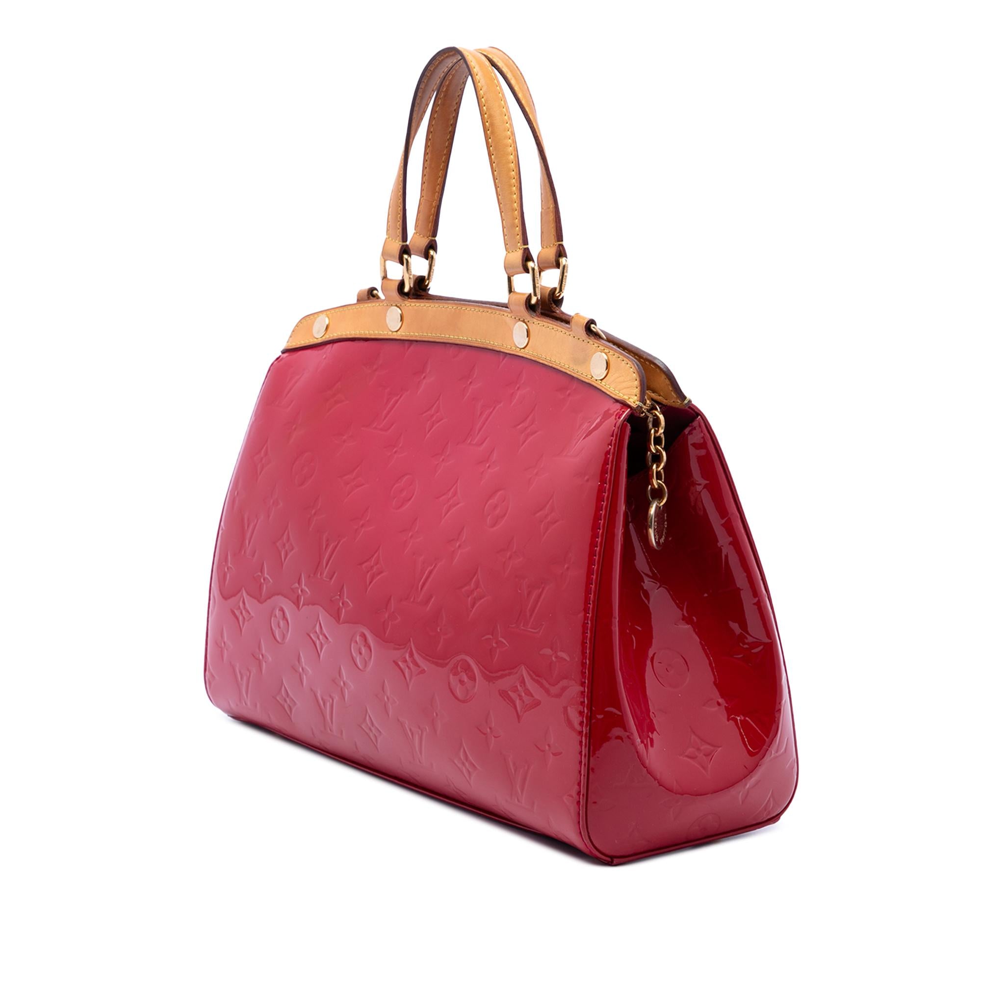Louis Vuitton Monogram Vernis Brea MM