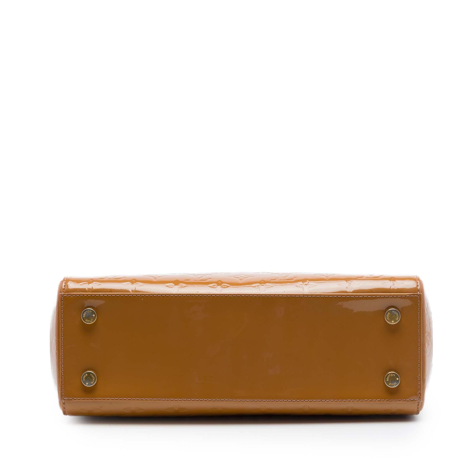 Louis Vuitton Monogram Vernis Brea MM
