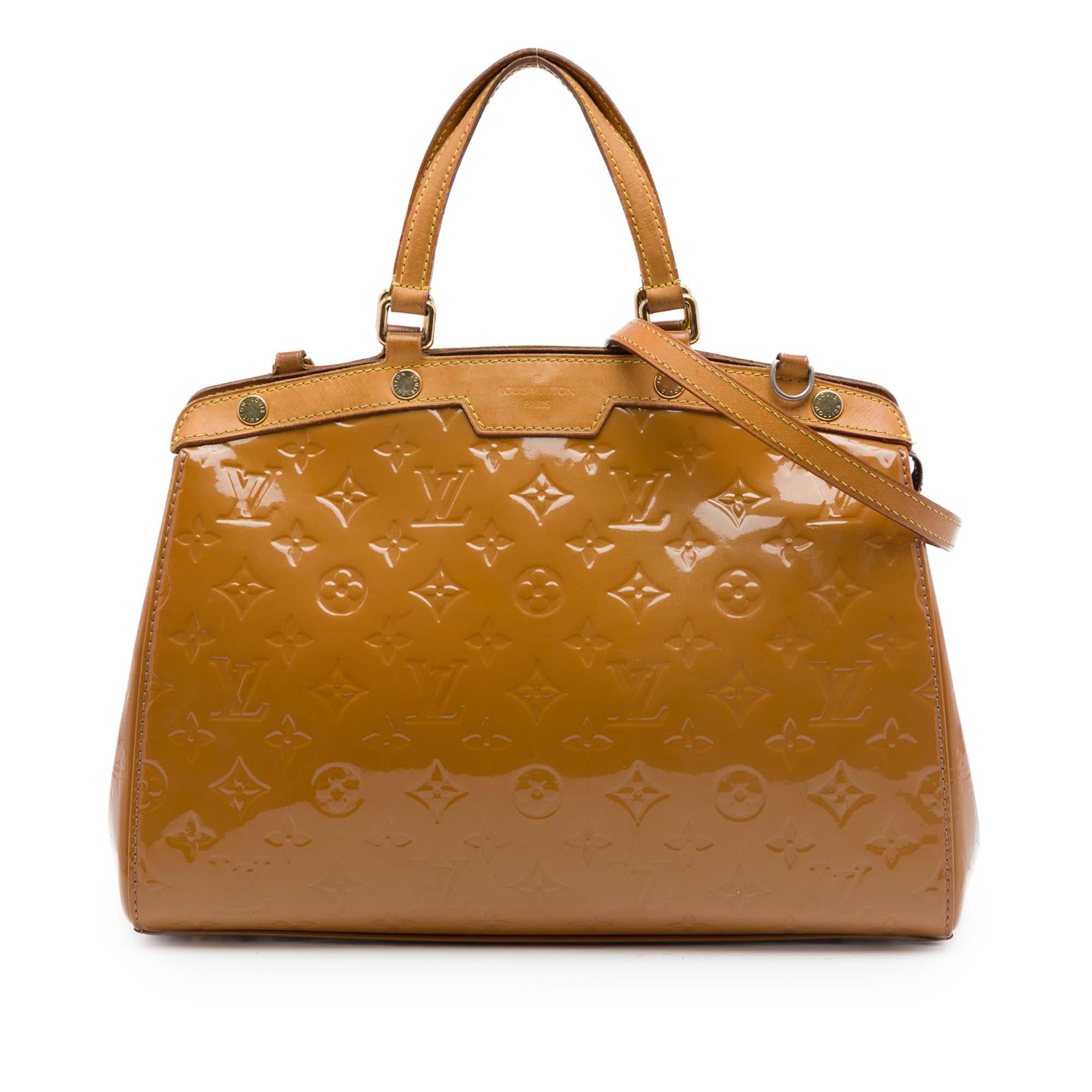 Louis Vuitton Monogram Vernis Brea MM