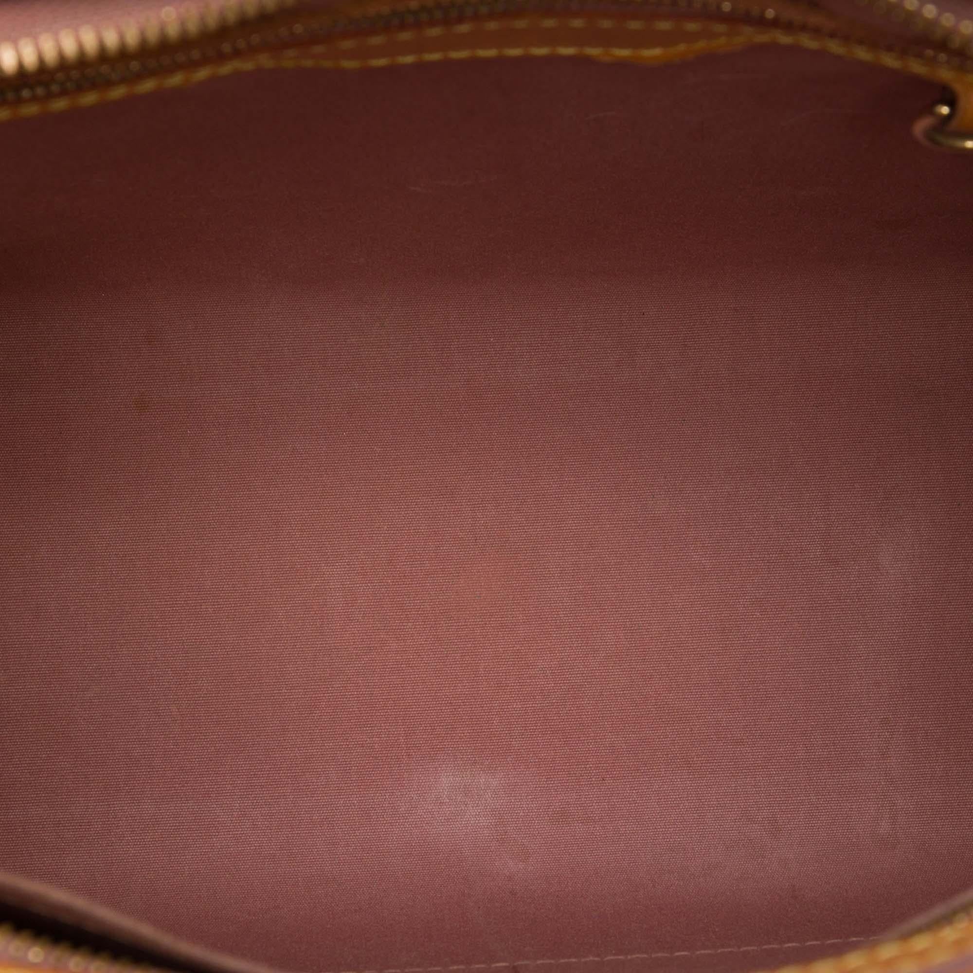 Louis Vuitton Monogram Vernis Brea MM