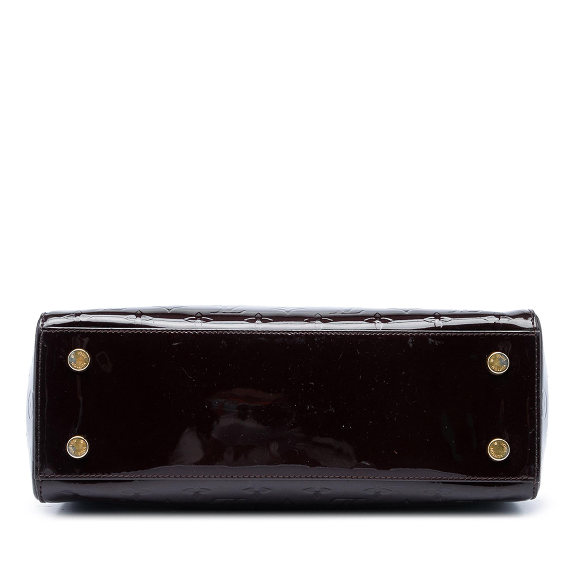 Louis Vuitton Monogram Vernis Brea MM