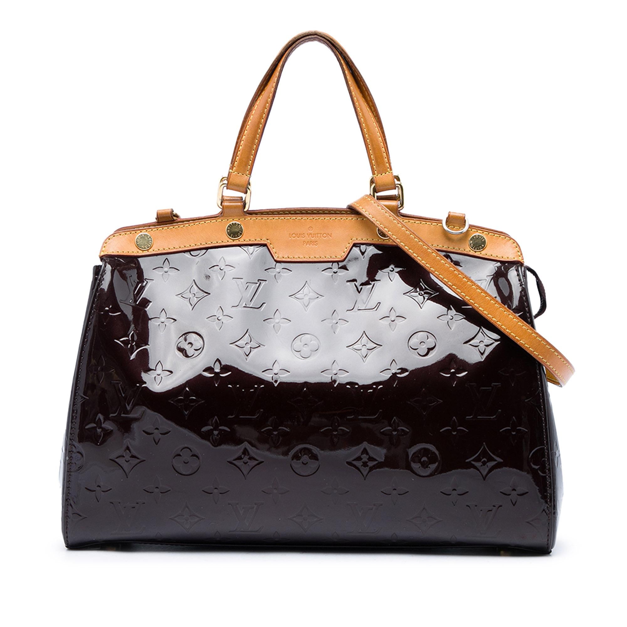 Louis Vuitton Monogram Vernis Brea MM