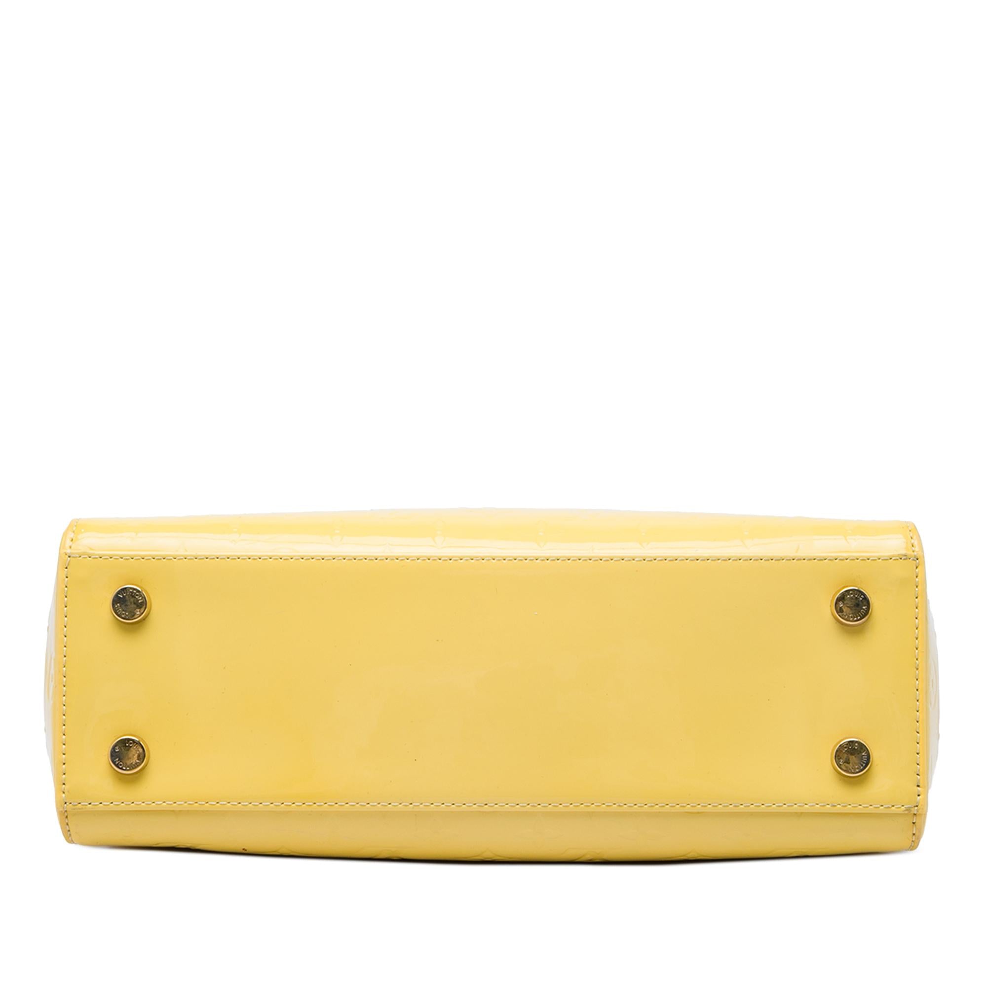 Louis Vuitton Monogram Vernis Brea MM