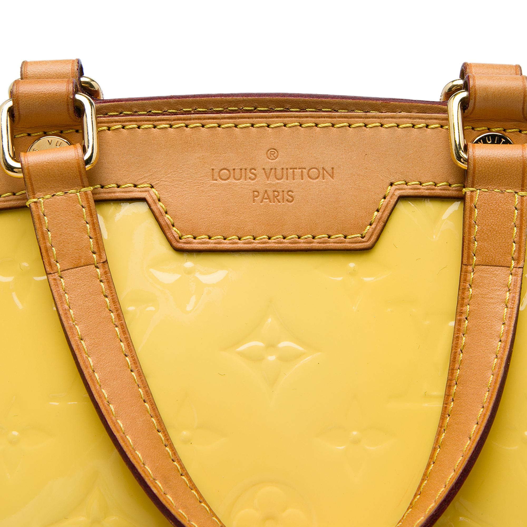 Louis Vuitton Monogram Vernis Brea MM