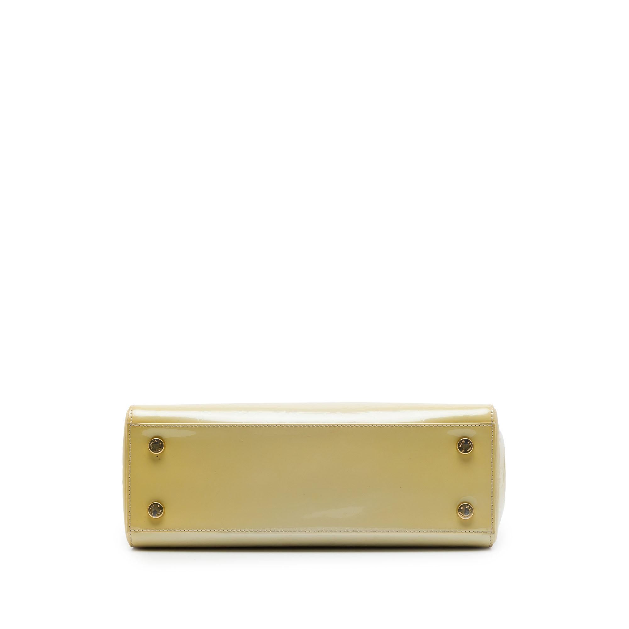 Louis Vuitton Monogram Vernis Brea MM