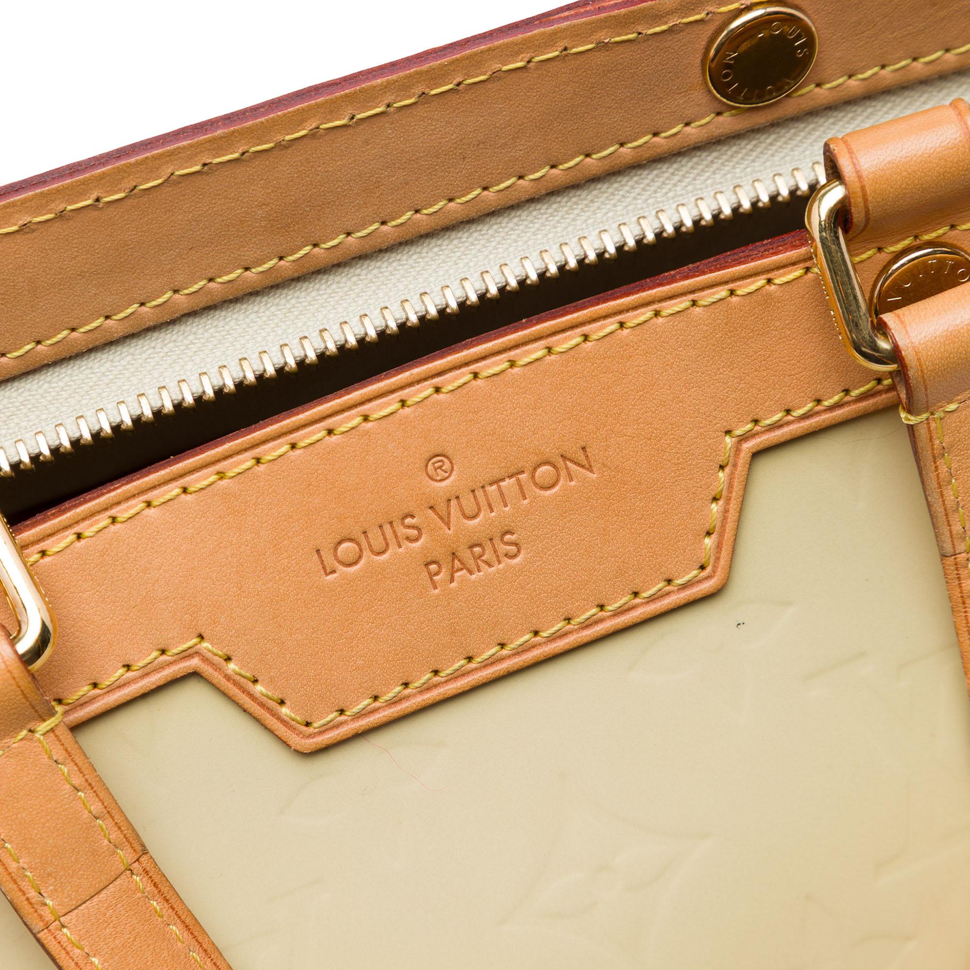 Louis Vuitton Monogram Vernis Brea MM