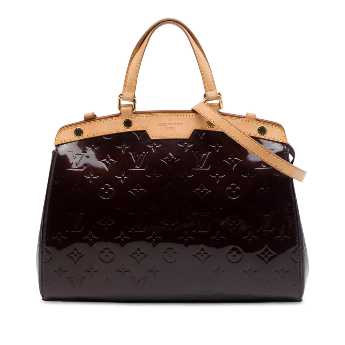 Louis Vuitton Monogram Vernis Brea MM