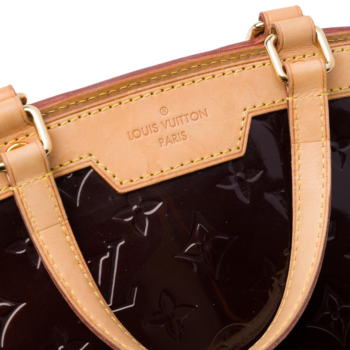 Louis Vuitton Monogram Vernis Brea MM