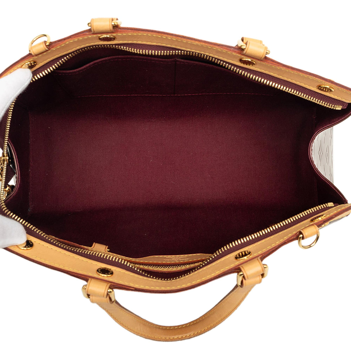 Louis Vuitton Monogram Vernis Brea MM