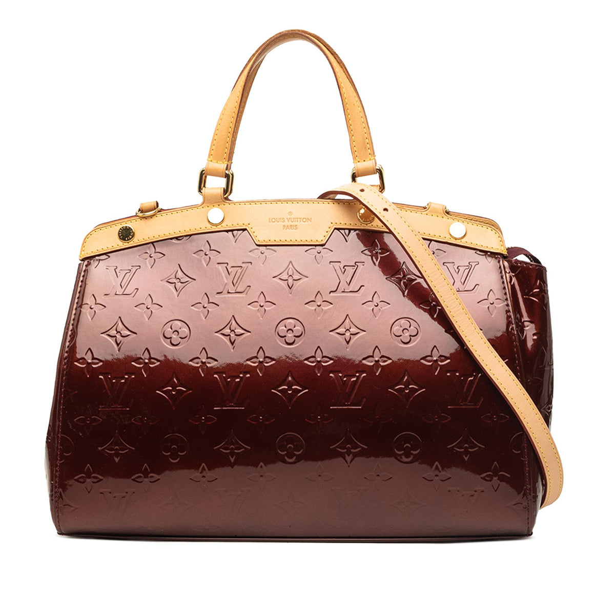 Louis Vuitton Monogram Vernis Brea MM